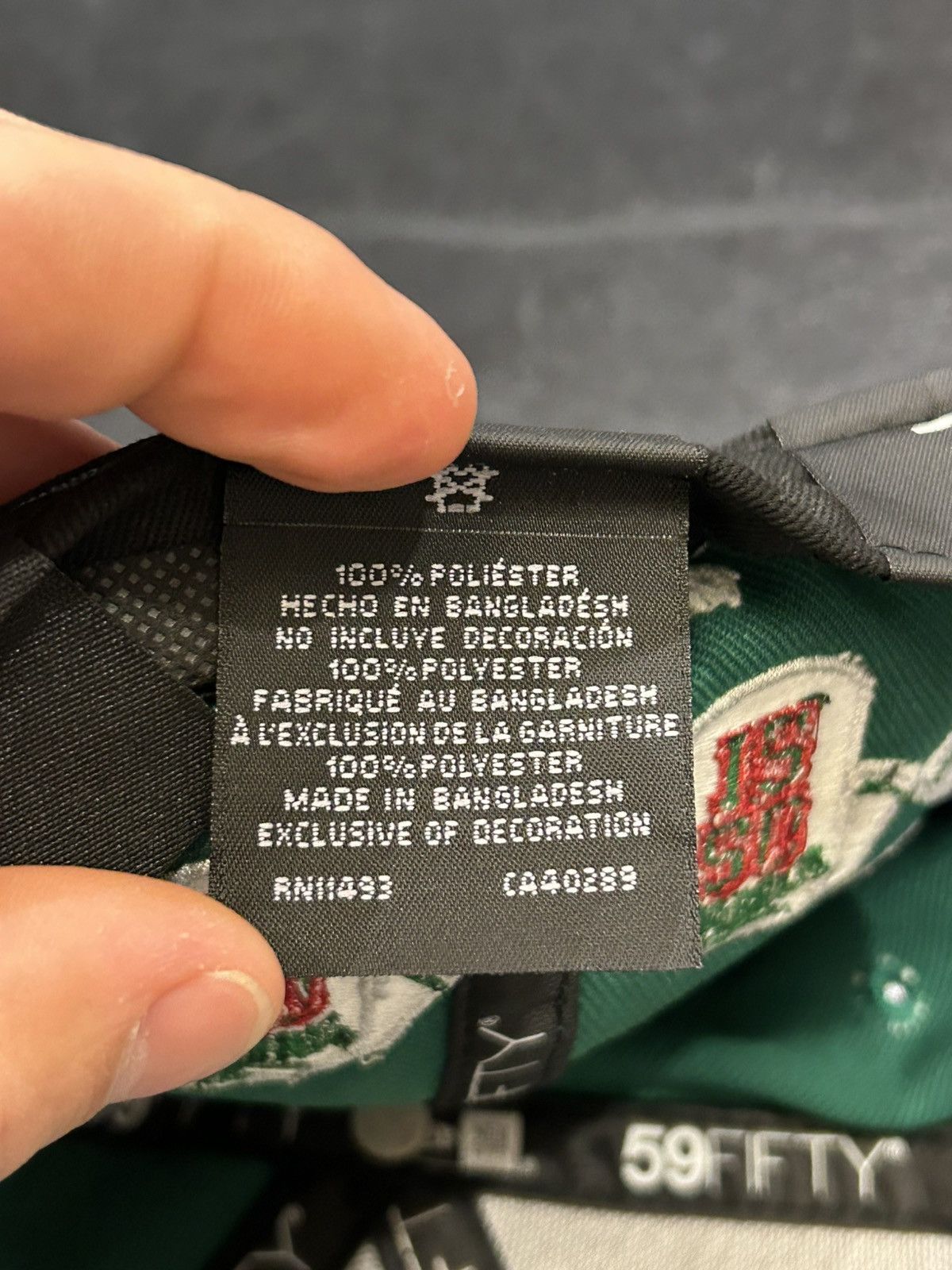 Supreme Supreme X New Era Jerseys Hat Size ONE SIZE - 7 Thumbnail