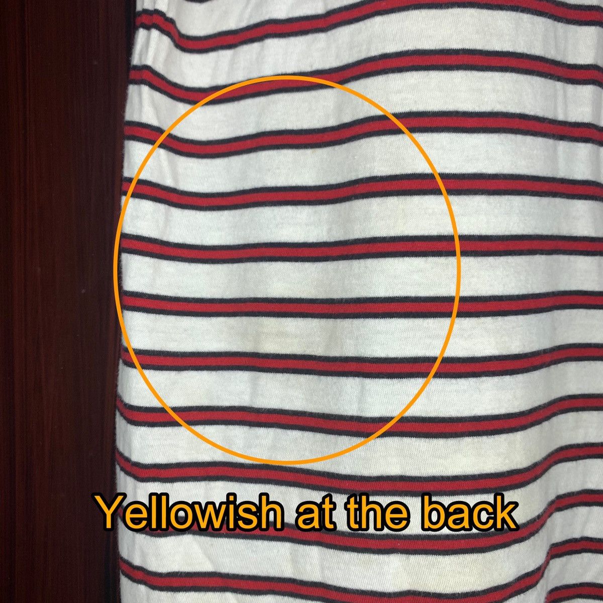 Stussy × Vintage Y2k Vintage Stussy Striped Tee Size US L / EU 52-54 / 3 - 17 Thumbnail