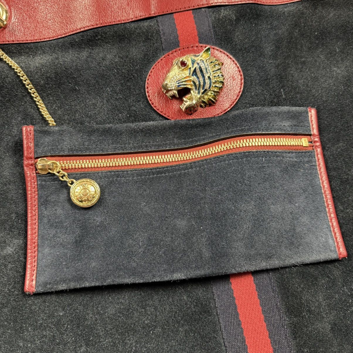 Gucci Gucci Rajah Large Tote Handbag Very Rare Size ONE SIZE - 6 Thumbnail