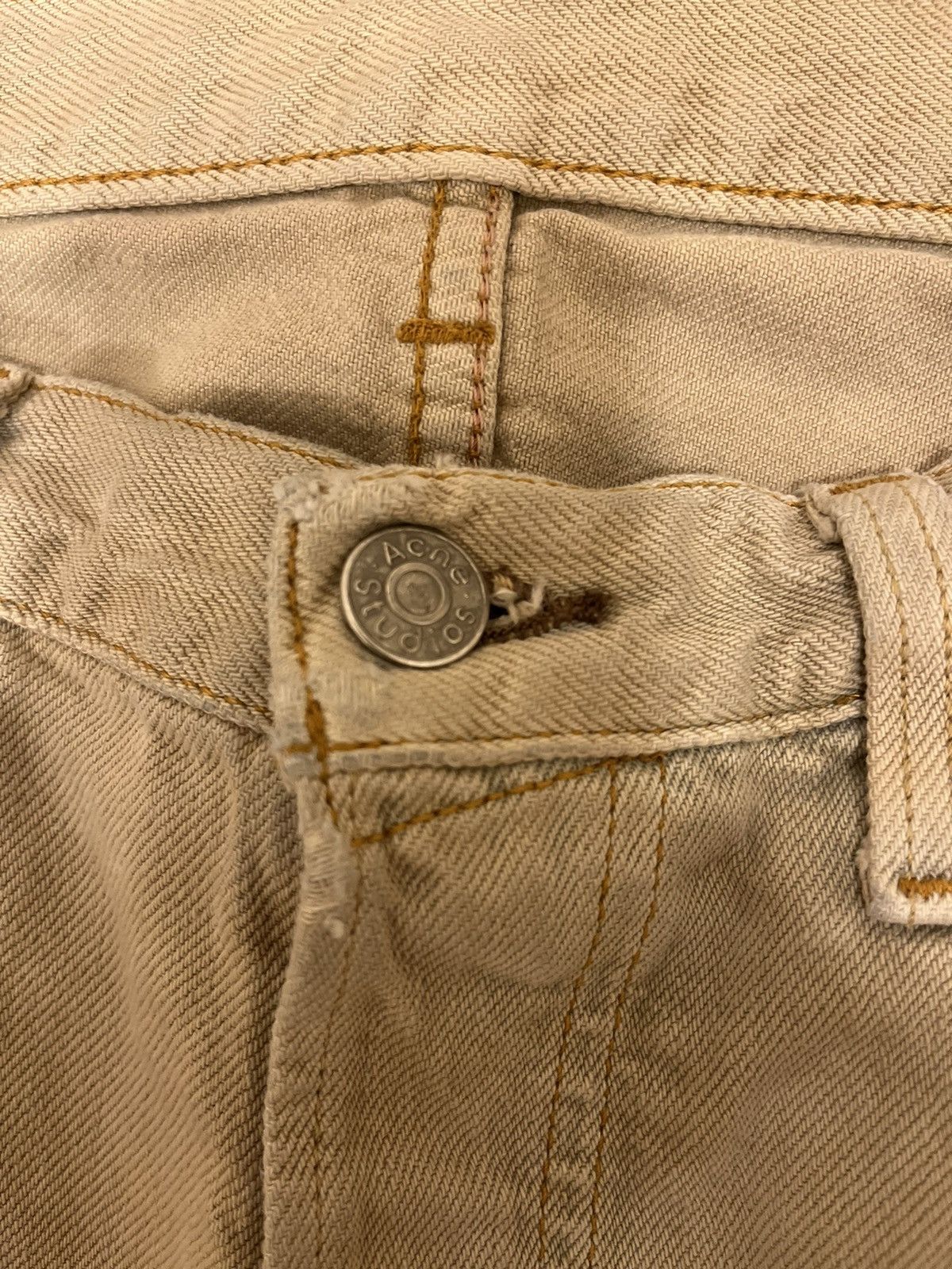 Acne Studios Acne Studios 2003 Indigo Sand Denim Size US 32 / EU 48 - 4 Thumbnail