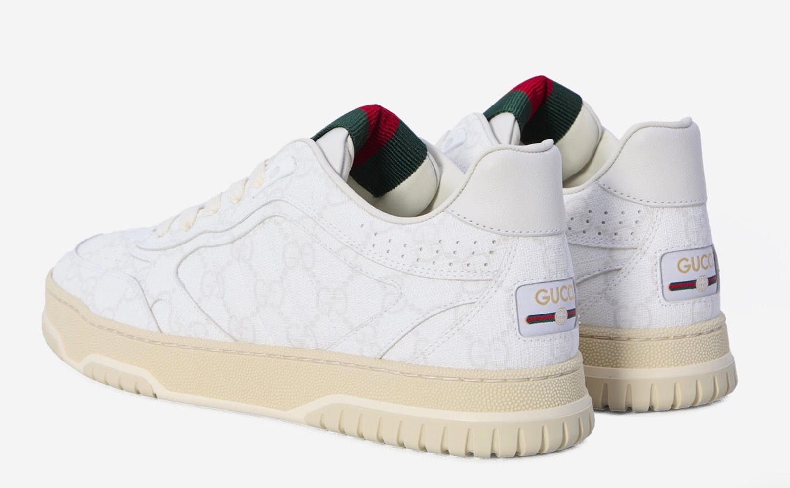 Gucci Gucci Re-Web Sneaker Size US 5 / IT 35 - 3 Thumbnail
