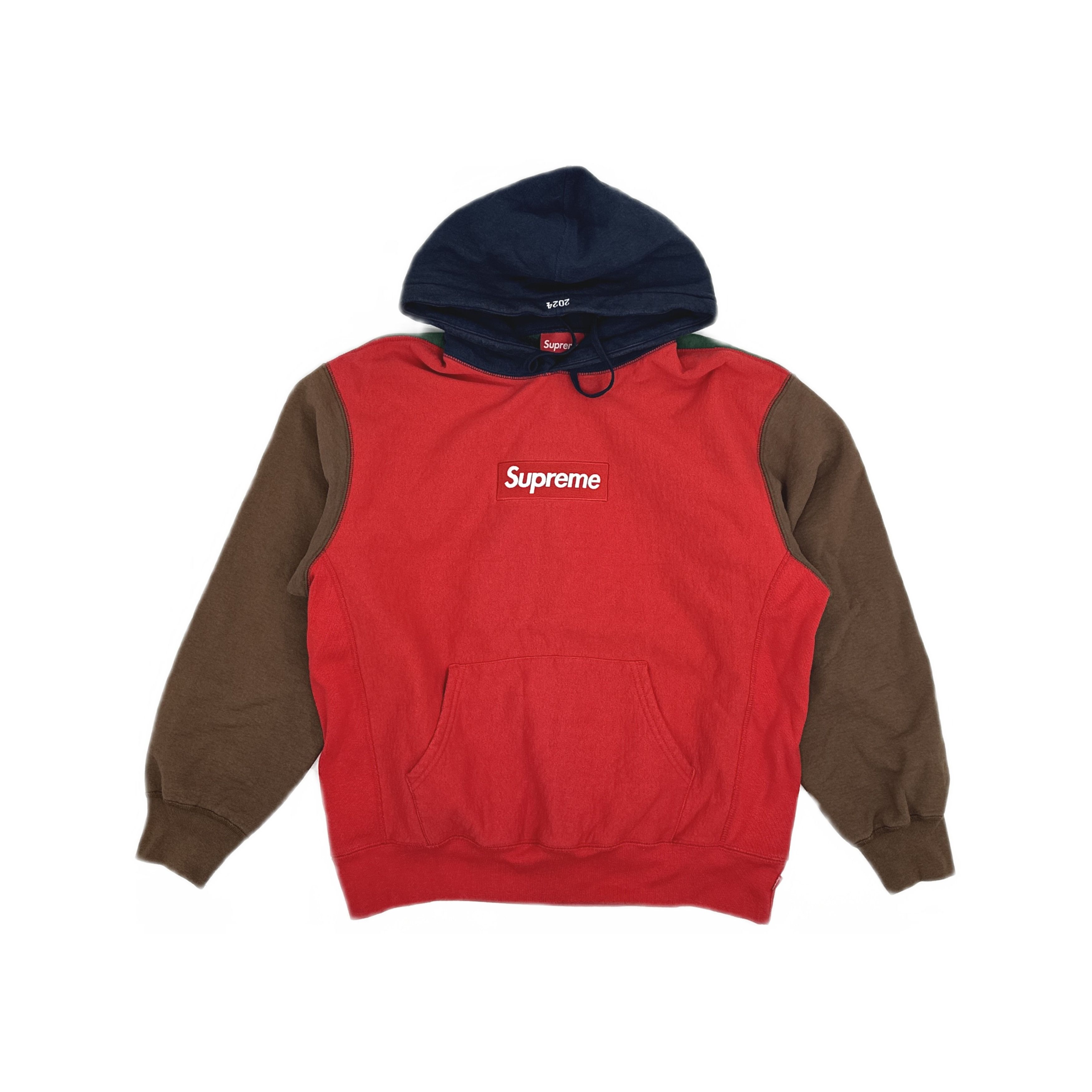 Supreme Supreme Colorblock Box Logo Hoodie Size M Size US M / EU 48-50 / 2 - 1 Thumbnail