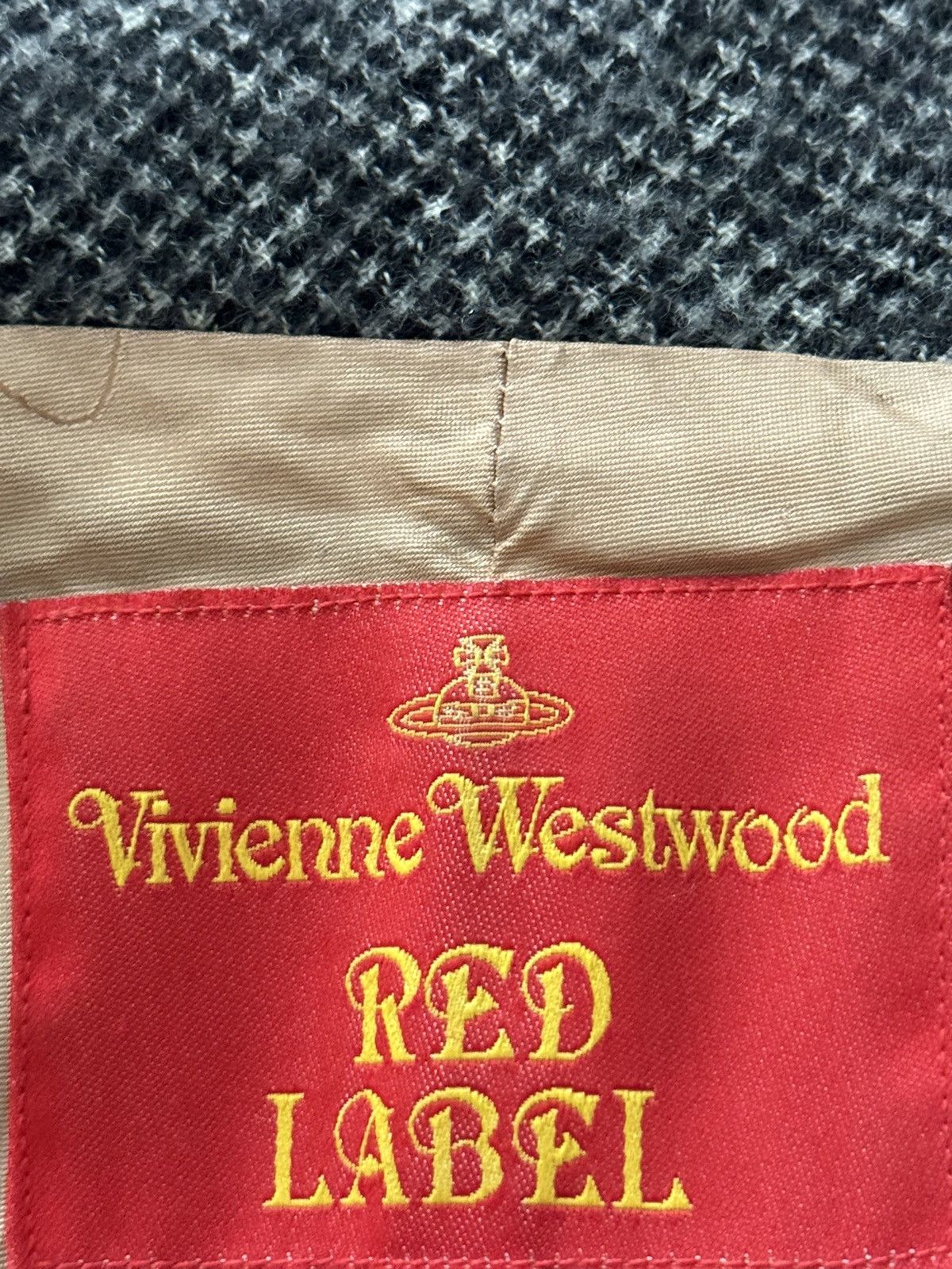 Vivienne Westwood Runway Vivienne Westwood Black Wool Asymmetry Maxi Coat Size S / US 4 / IT 40 - 4 Thumbnail