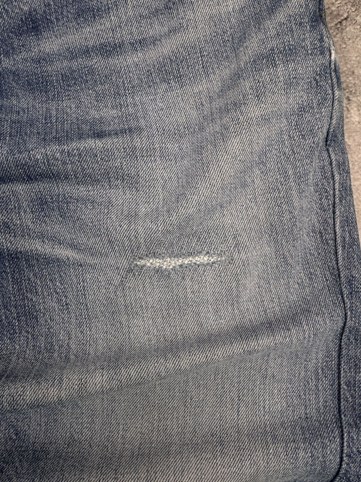 Diesel Diesel Men Jeans Blue Wash Size 32 Size US 32 / EU 48 - 7 Thumbnail
