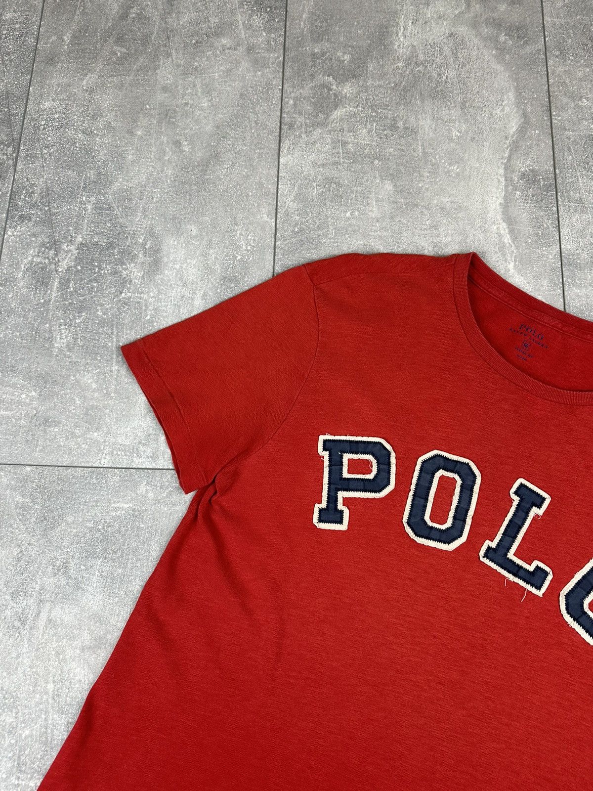 Polo Ralph Lauren Polo Ralph Lauren Mens Overprint Logo T-Shirt Size US M / EU 48-50 / 2 - 2 Thumbnail