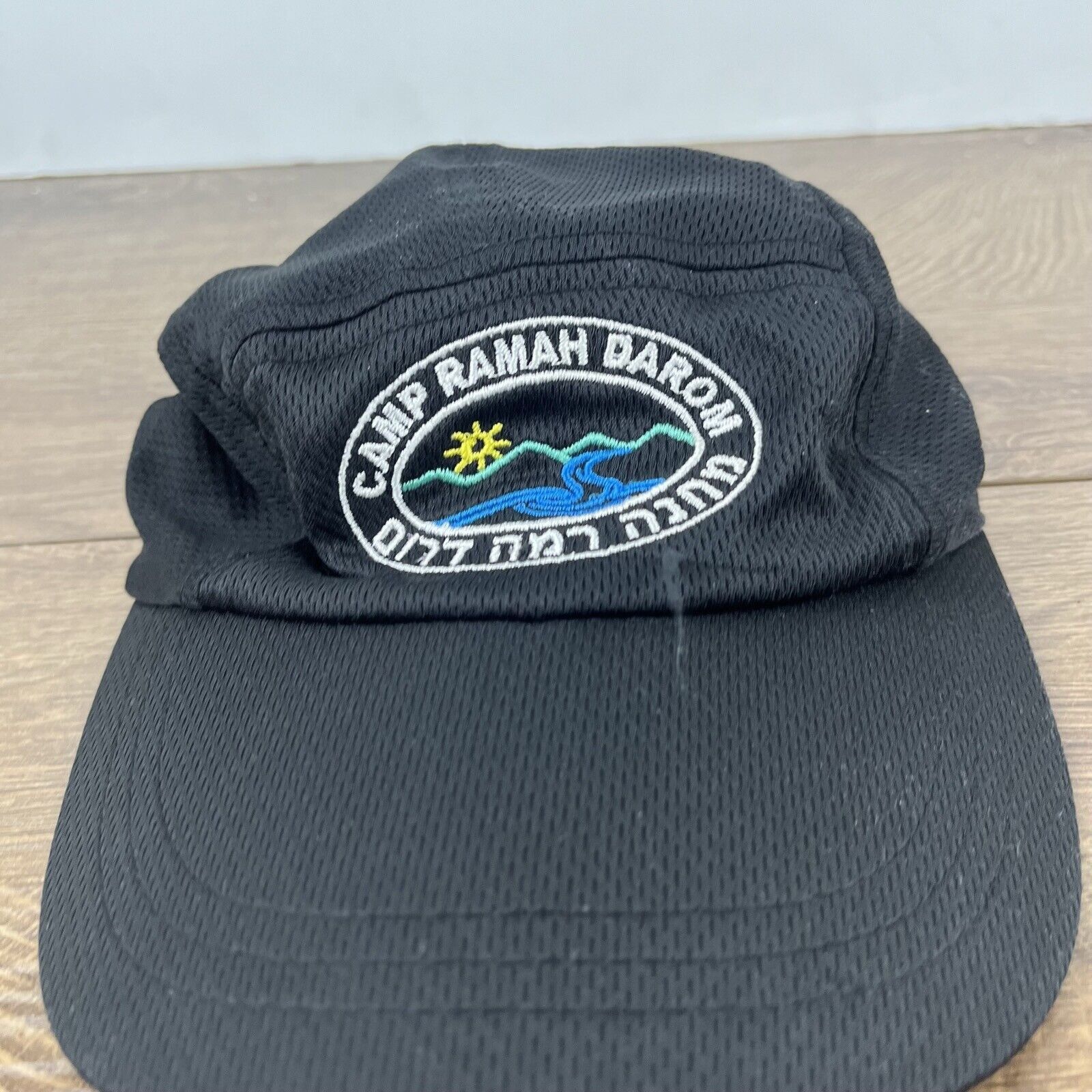 Other Camp Ramah Baron Hat Black Cap Adjustable Hat Black Adult Fi Size ONE SIZE - 6 Thumbnail