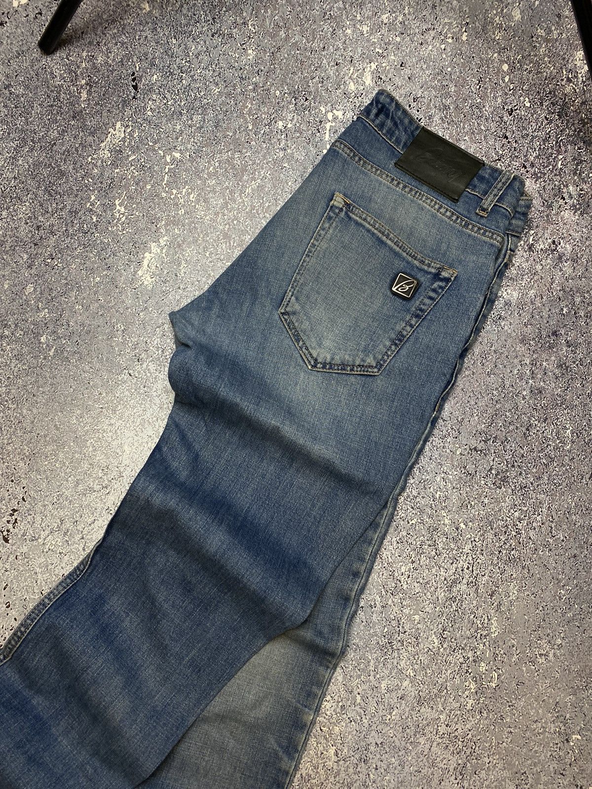 Brioni × Vintage 💥Y2K BRIONI DENIM JEANS Size US 33 - 4 Thumbnail