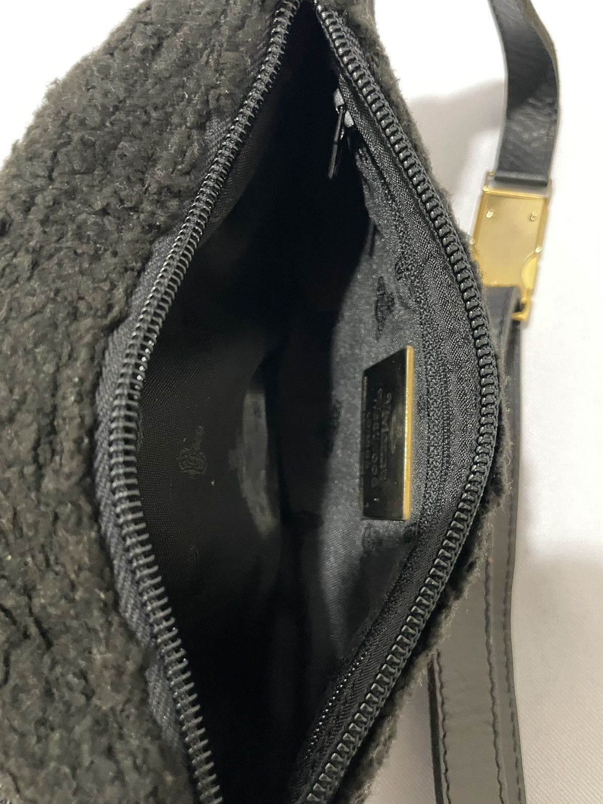 Vivienne Westwood Fleece Orb Belt Bag Size ONE SIZE - 16 Thumbnail