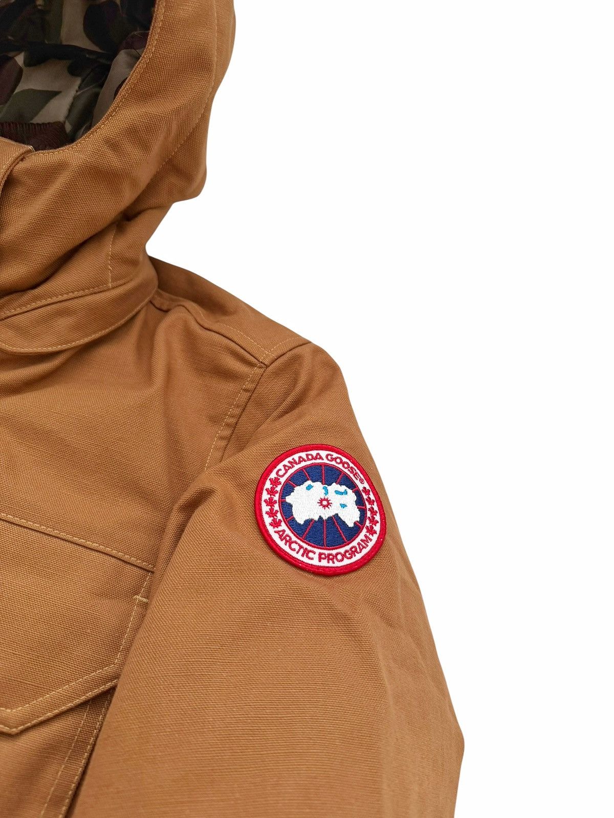 Junya Watanabe x Canada Goose Down Duck Jacket Parka Size US S / EU 44-46 / 1 - 3 Thumbnail