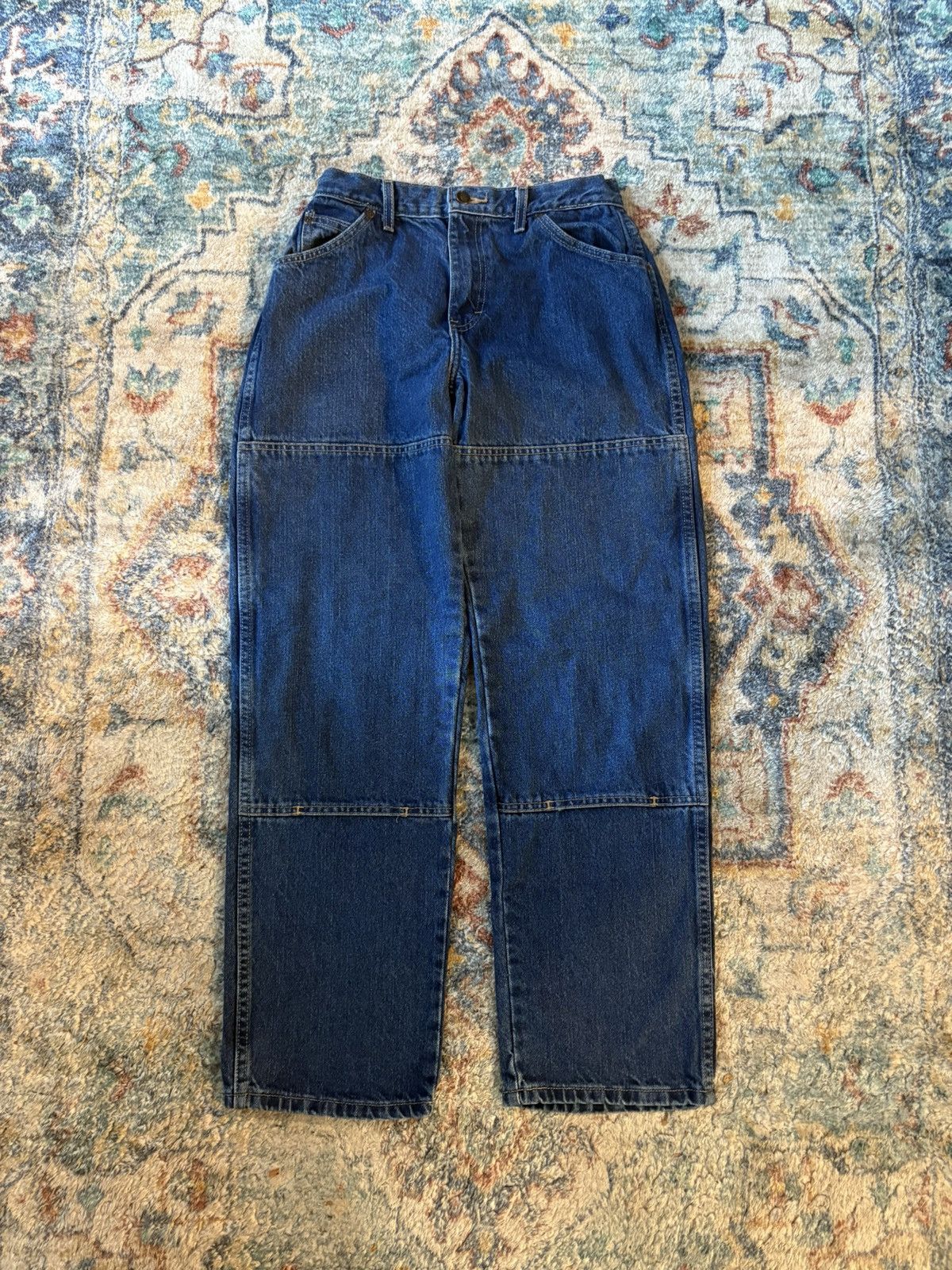 Dickies Dickies Double Knees Denim Workwear Jeans Size 28 Size US 28 / EU 44 - 1 Thumbnail