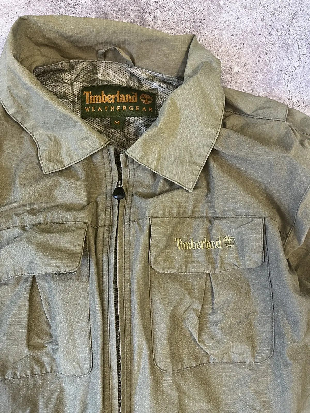 Timberland TIMBERLAND VINTAGE LIGHT JACKET PARKA Size US M / EU 48-50 / 2 - 2 Thumbnail