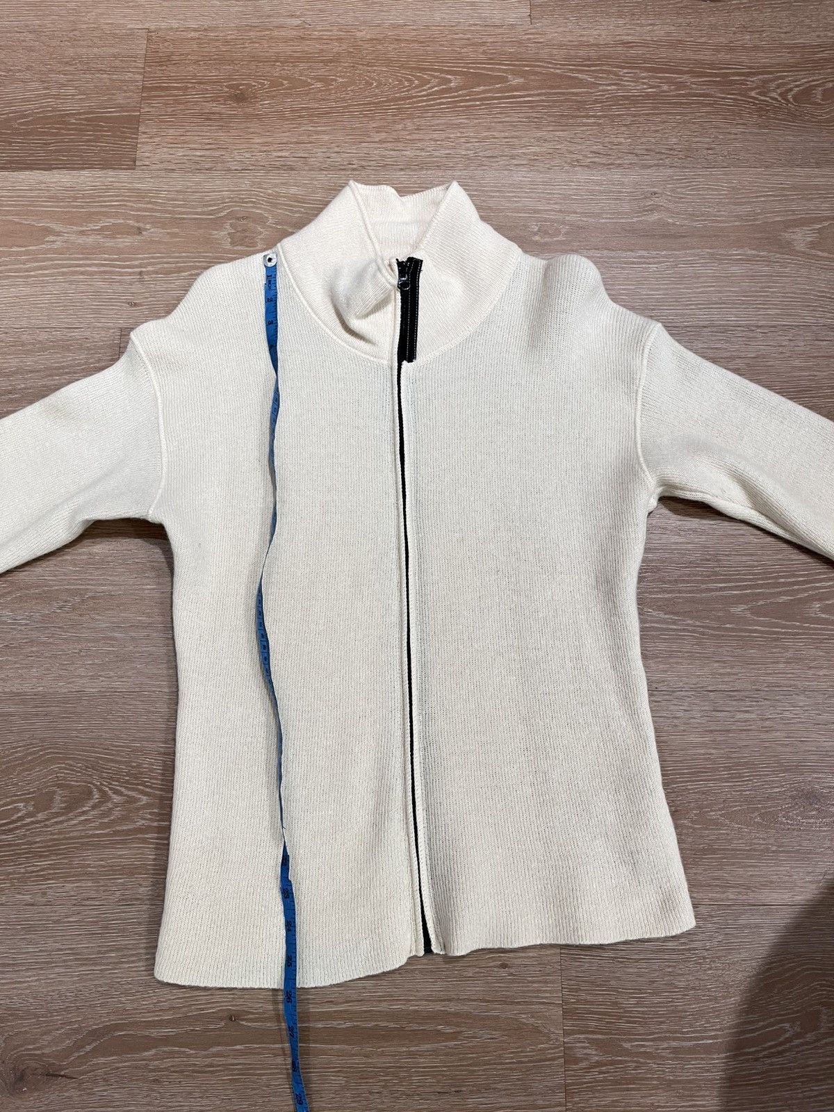 Stone Island Vintage stone island wool tracktop jacket Size S / US 4 / IT 40 - 11 Thumbnail