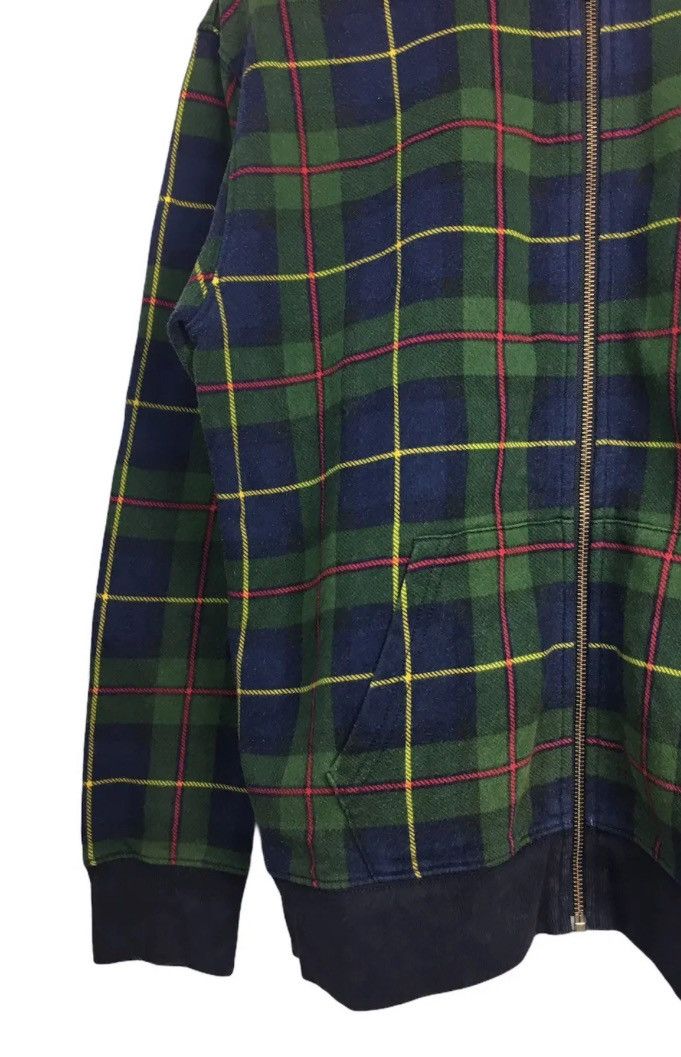 Polo Ralph Lauren RARE Y2K Vintage Polo Ralph Lauren Plaid Full Zipper Hoodie Size US M / EU 48-50 / 2 - 4 Thumbnail