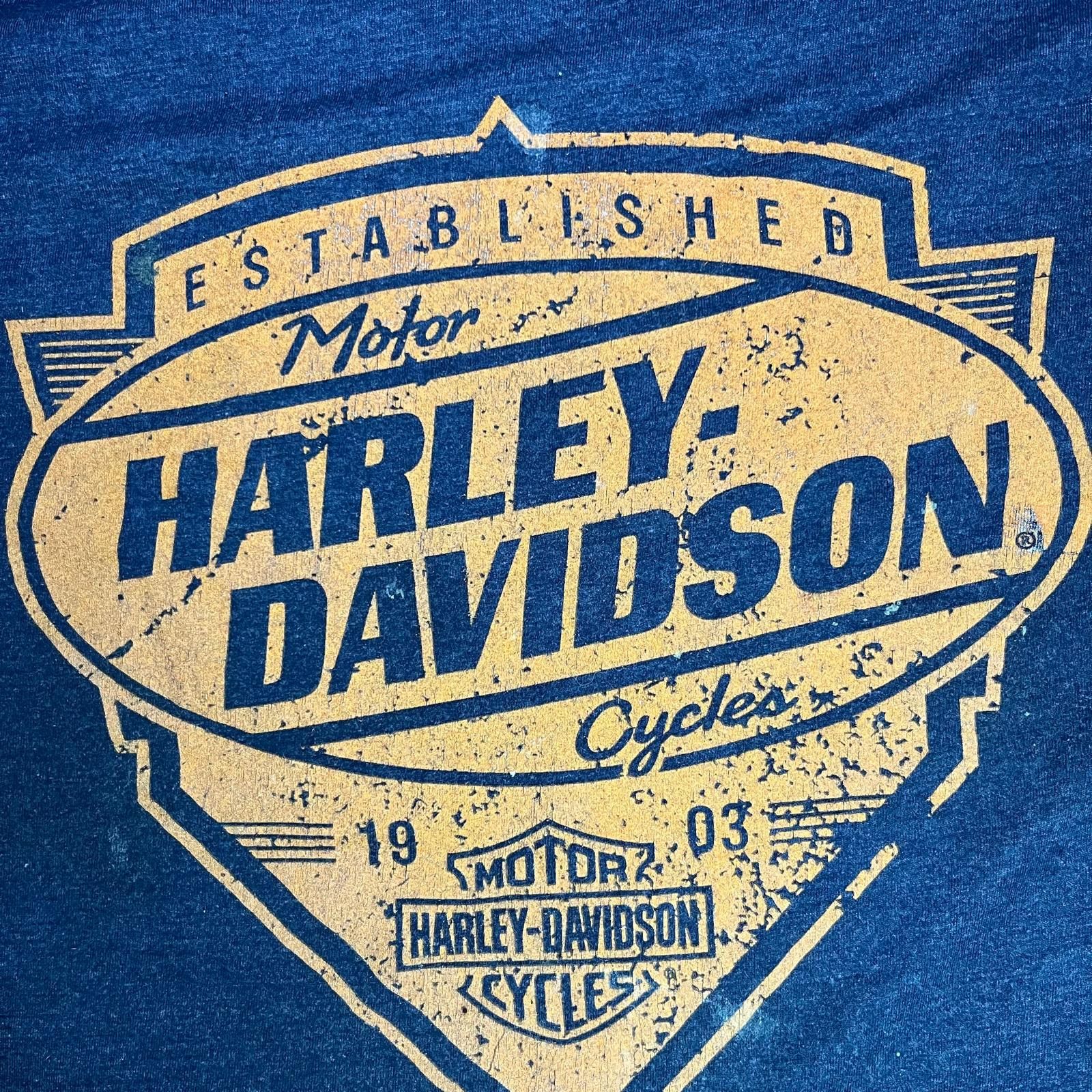 Harley Davidson 💀 Harley-Davidson “Rockstar Fort Myers” Skull Tee – Size M Size US M / EU 48-50 / 2 - 3 Thumbnail