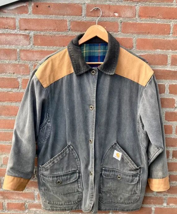 Other upcycle recycle jacket blazer coat jas M L vintage Size US L / EU 52-54 / 3 - 1 Thumbnail
