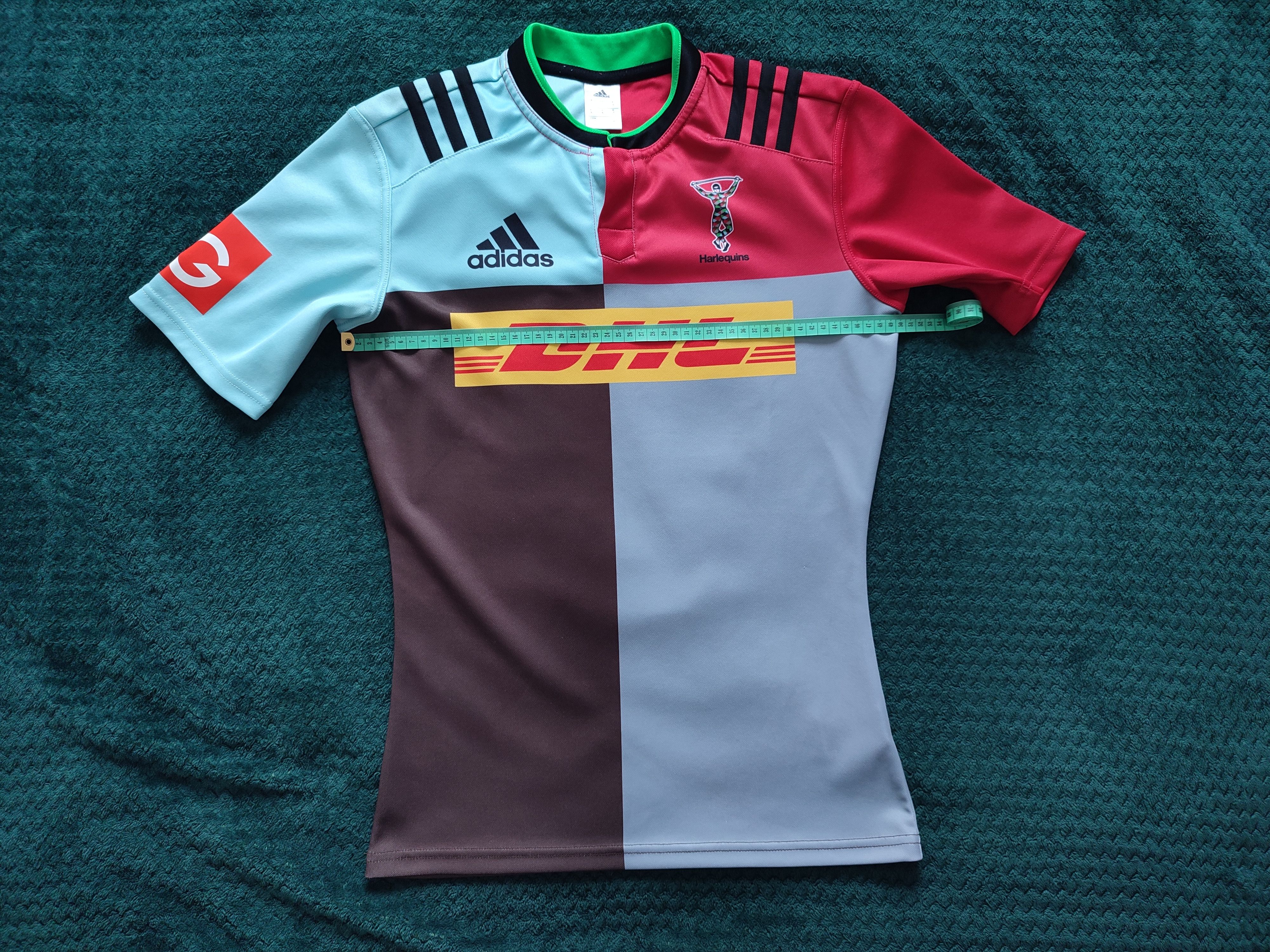 Adidas Harlequins London Rugby 2015/16 Adidas Jersey Shirt Size US S / EU 44-46 / 1 - 5 Thumbnail