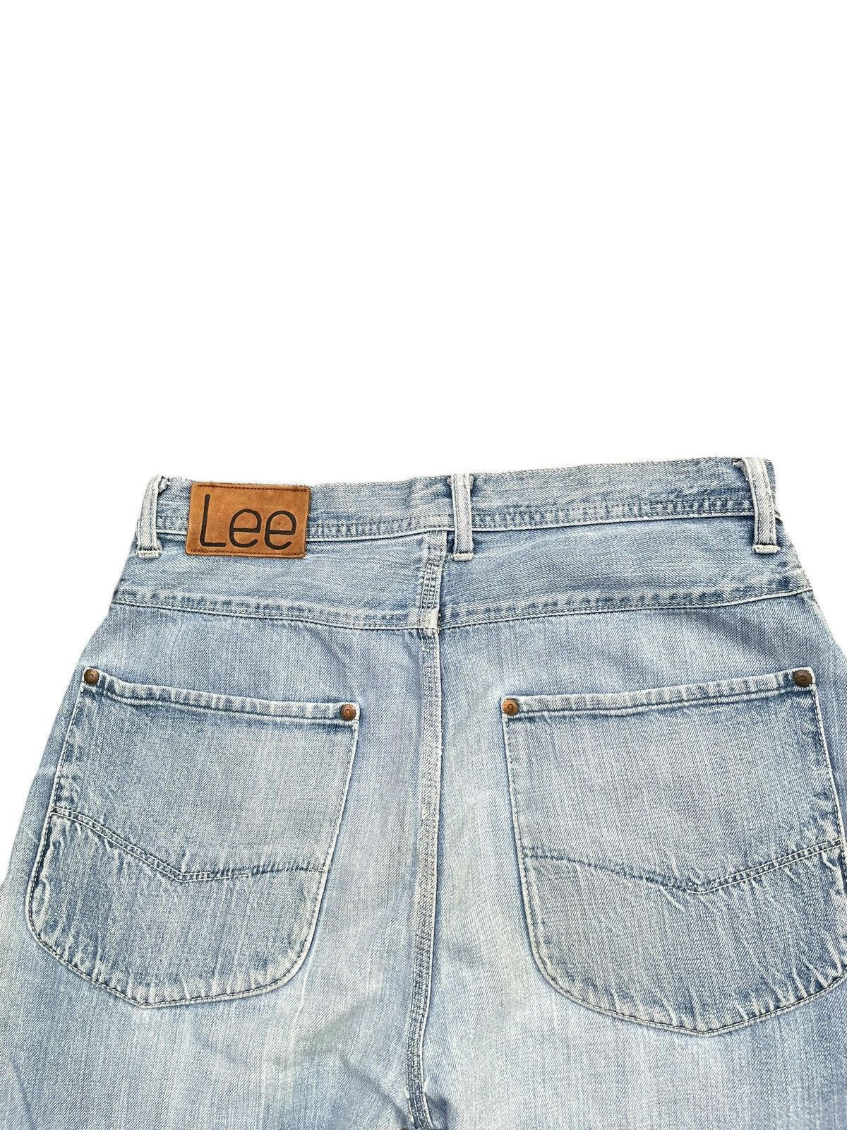 Lee × Vintage Vintage Lee Union Made Narrow Jeans Size US 32 / EU 48 - 8 Thumbnail