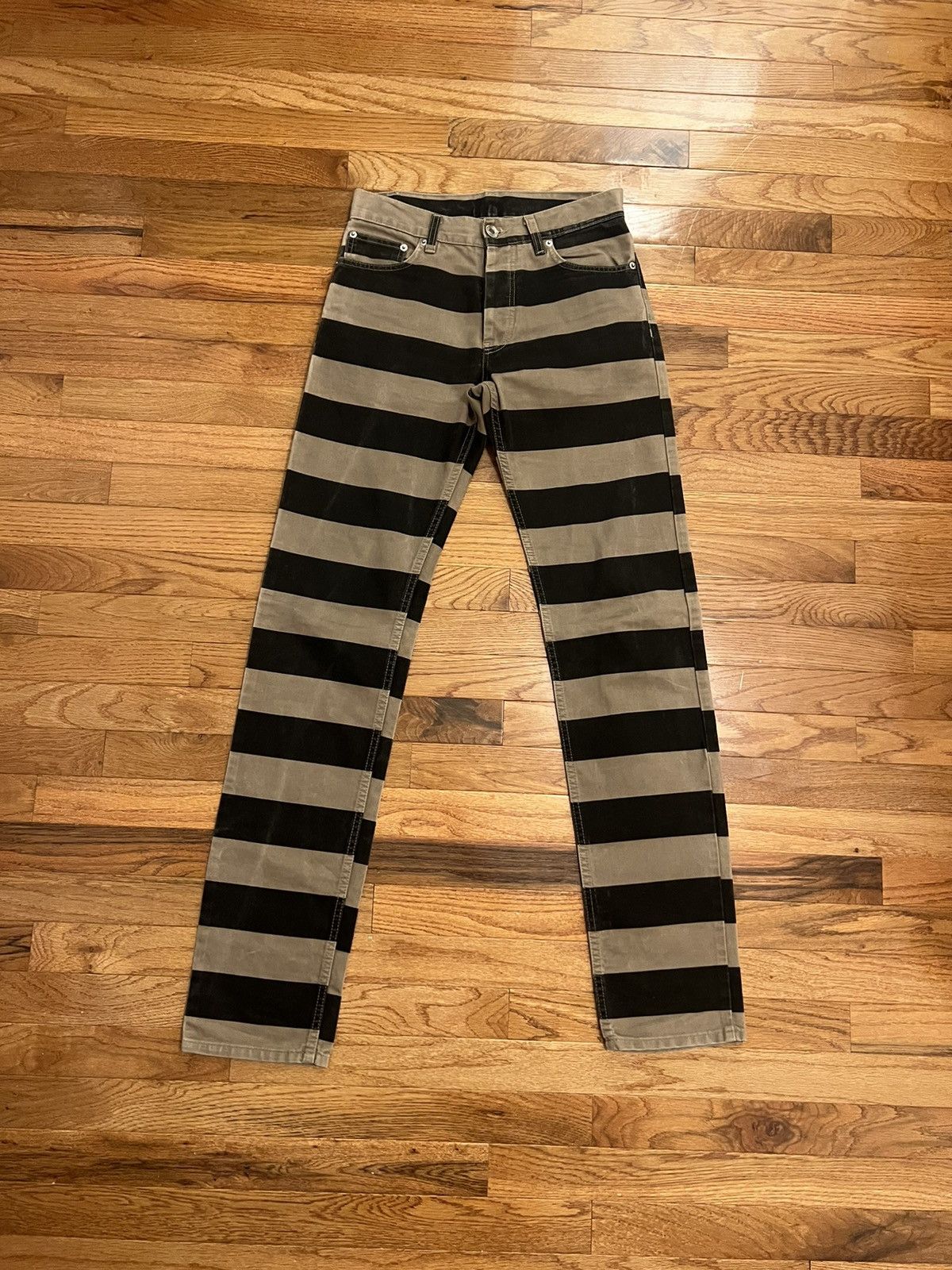 Helmut Lang Helmut Lang 1996 “Prisoner” Jeans | Grailed