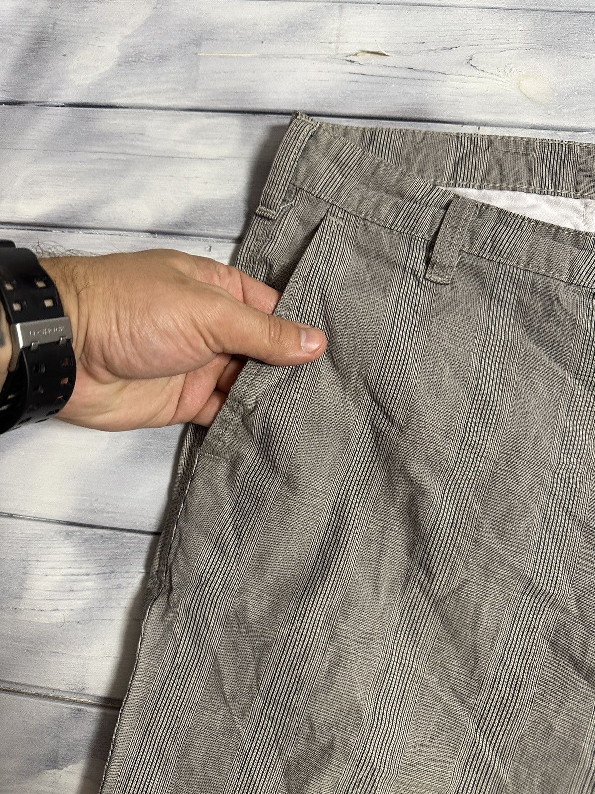 Carhartt Rare Shorts Carhartt Patch Program Nova check style Size US 30 / EU 46 - 7 Thumbnail