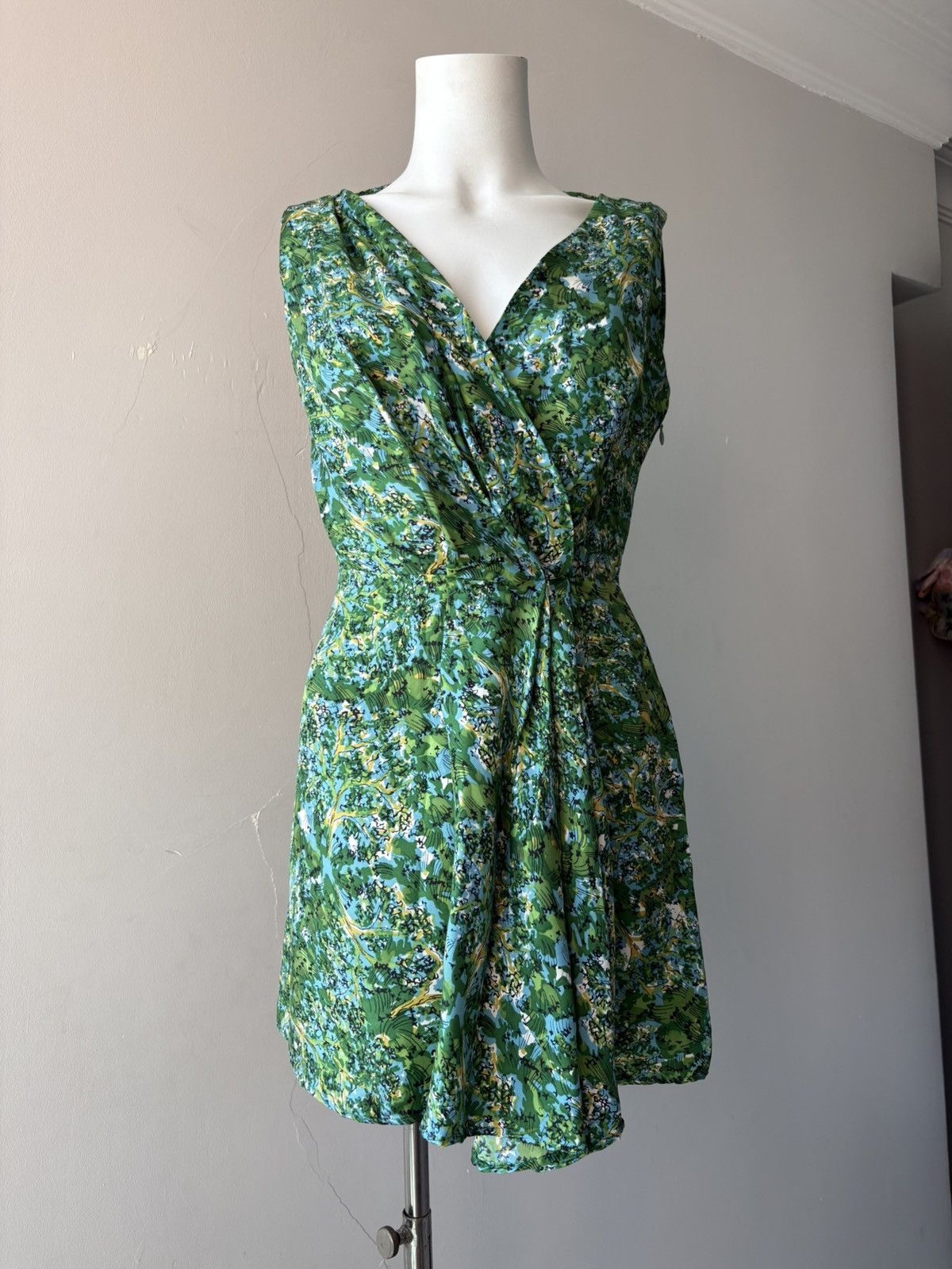 Vintage Machka silk dress Size S / US 4 / IT 40 - 12 Thumbnail