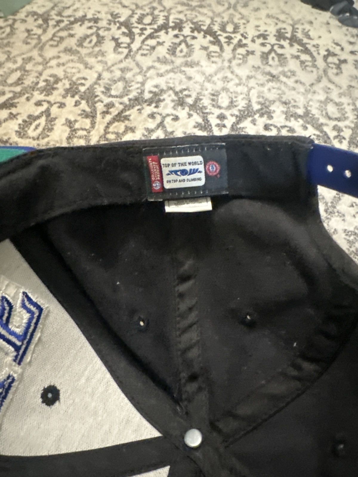 Vintage Duke University Snap Back Size ONE SIZE - 5 Thumbnail