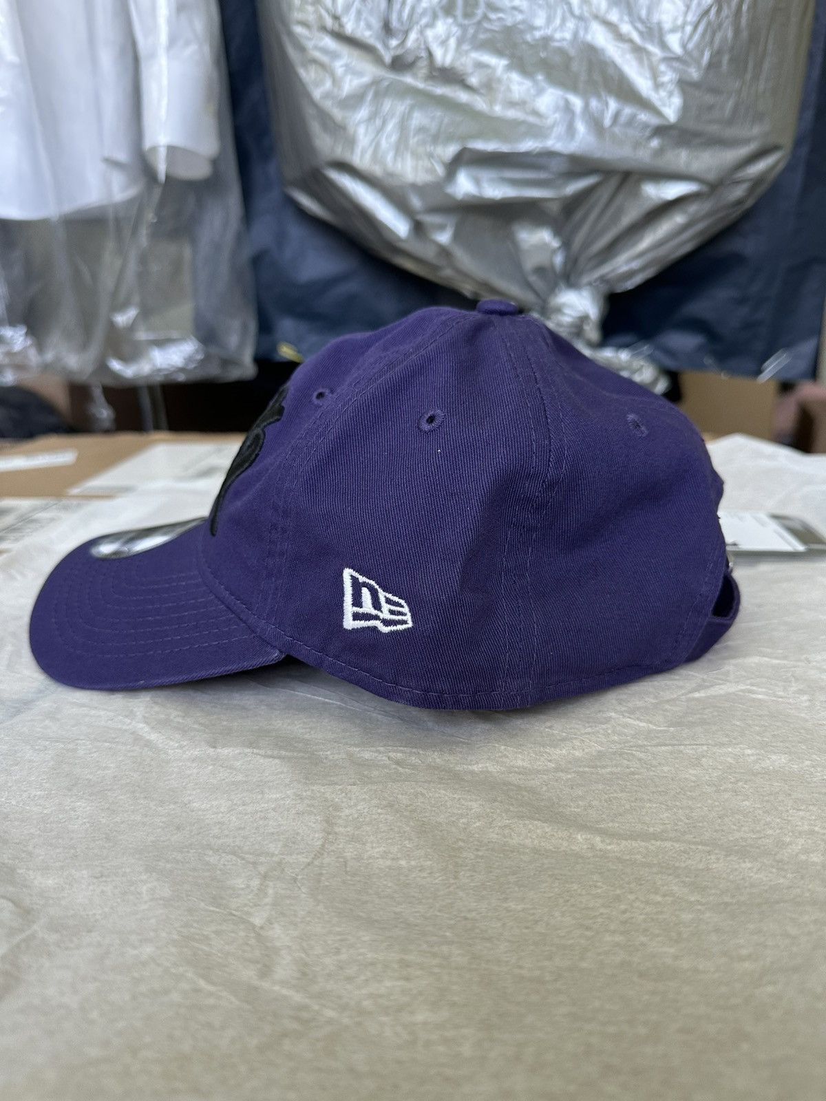 Kiko Kostadinov Kiko Kostadinov x New Era KK. Cap. 02 Purple Size ONE SIZE - 5 Thumbnail
