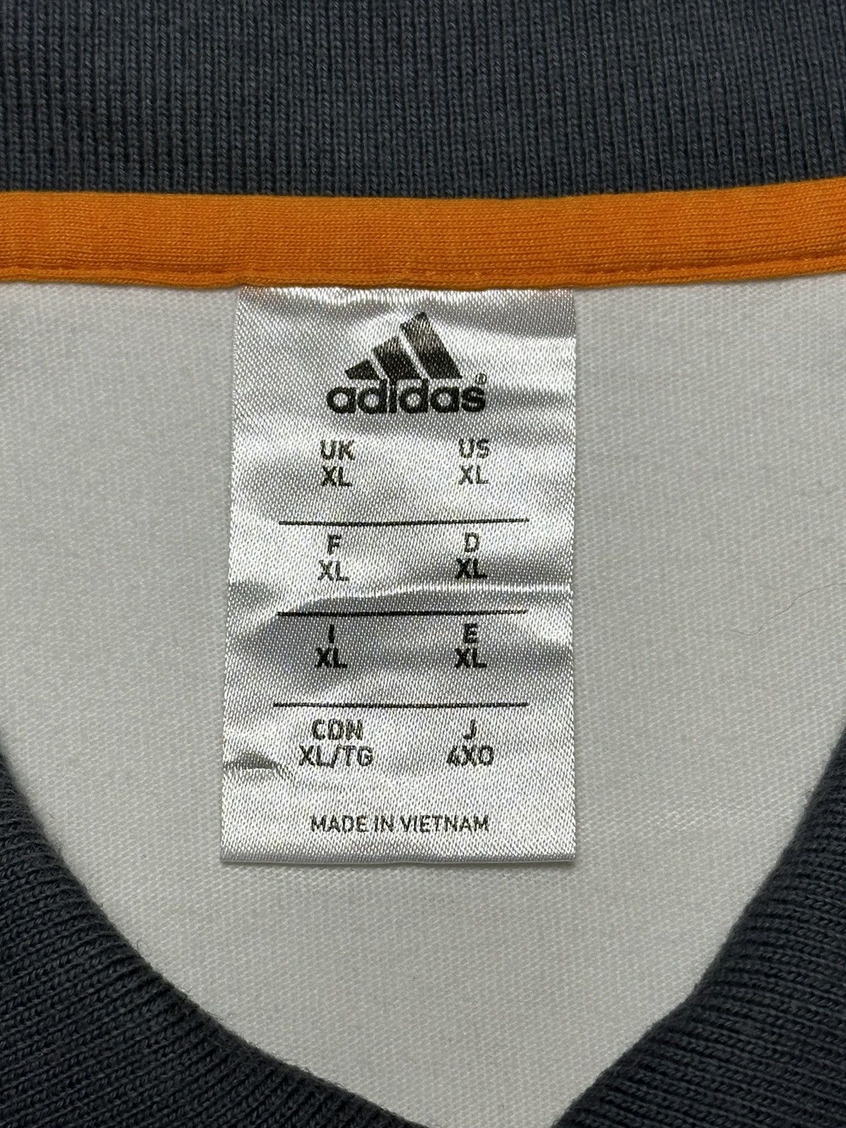 Adidas Adidas Real Madrid 2013 Polo Football Shirt Size US L / EU 52-54 / 3 - 7 Thumbnail