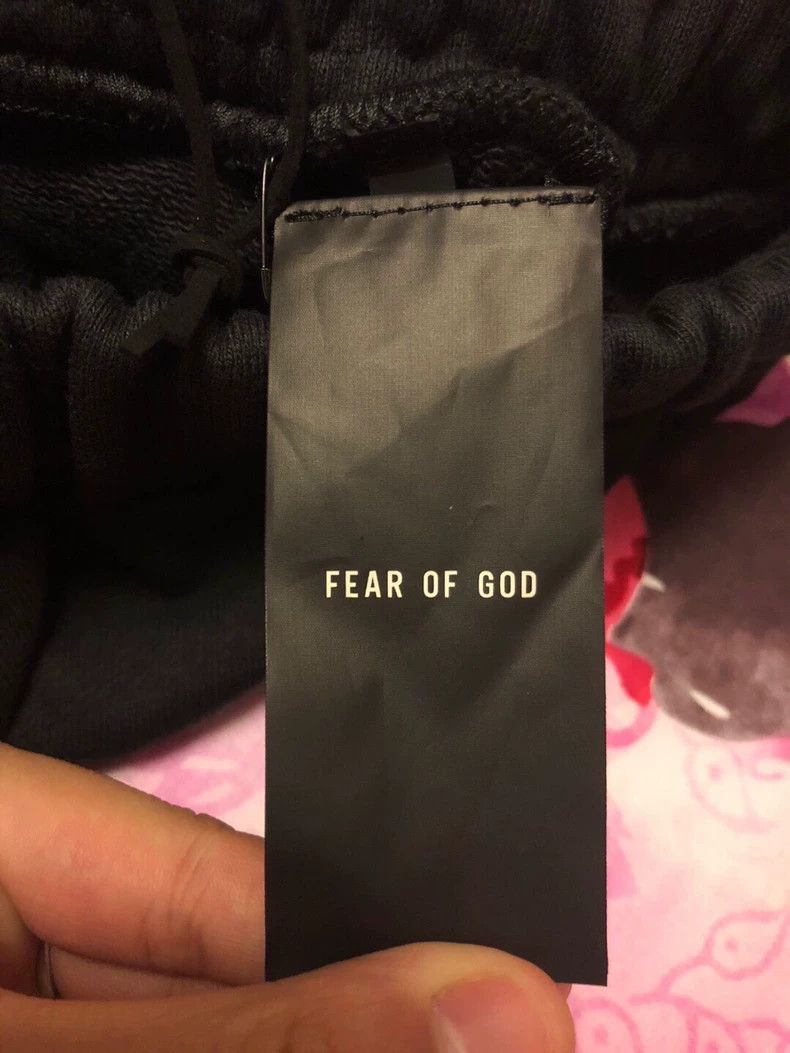 Fear of God Fear of God Main line pig nose button drawstring sweatpant Size US 30 / EU 46 - 2 Thumbnail