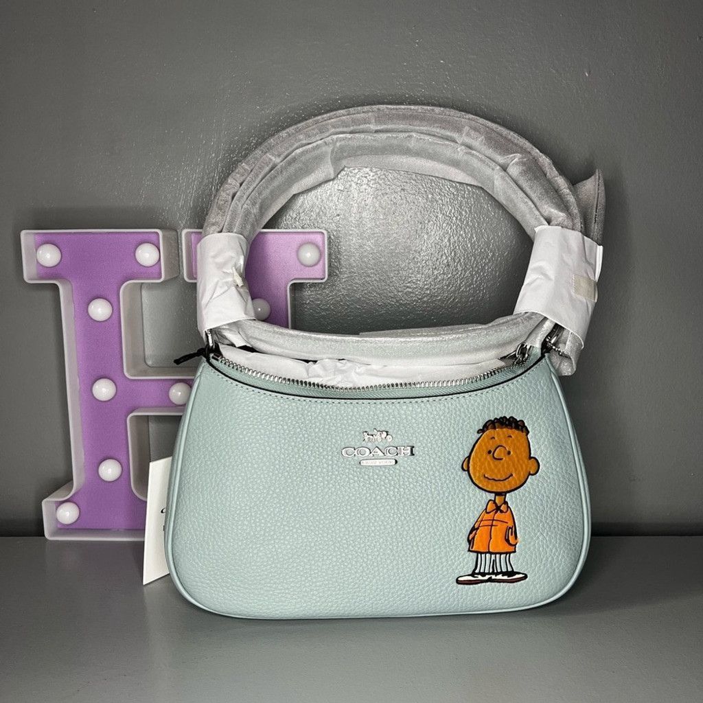 Coach Coach X Peanuts Teri Shoulder Bag With Franklin Size ONE SIZE - 5 Thumbnail