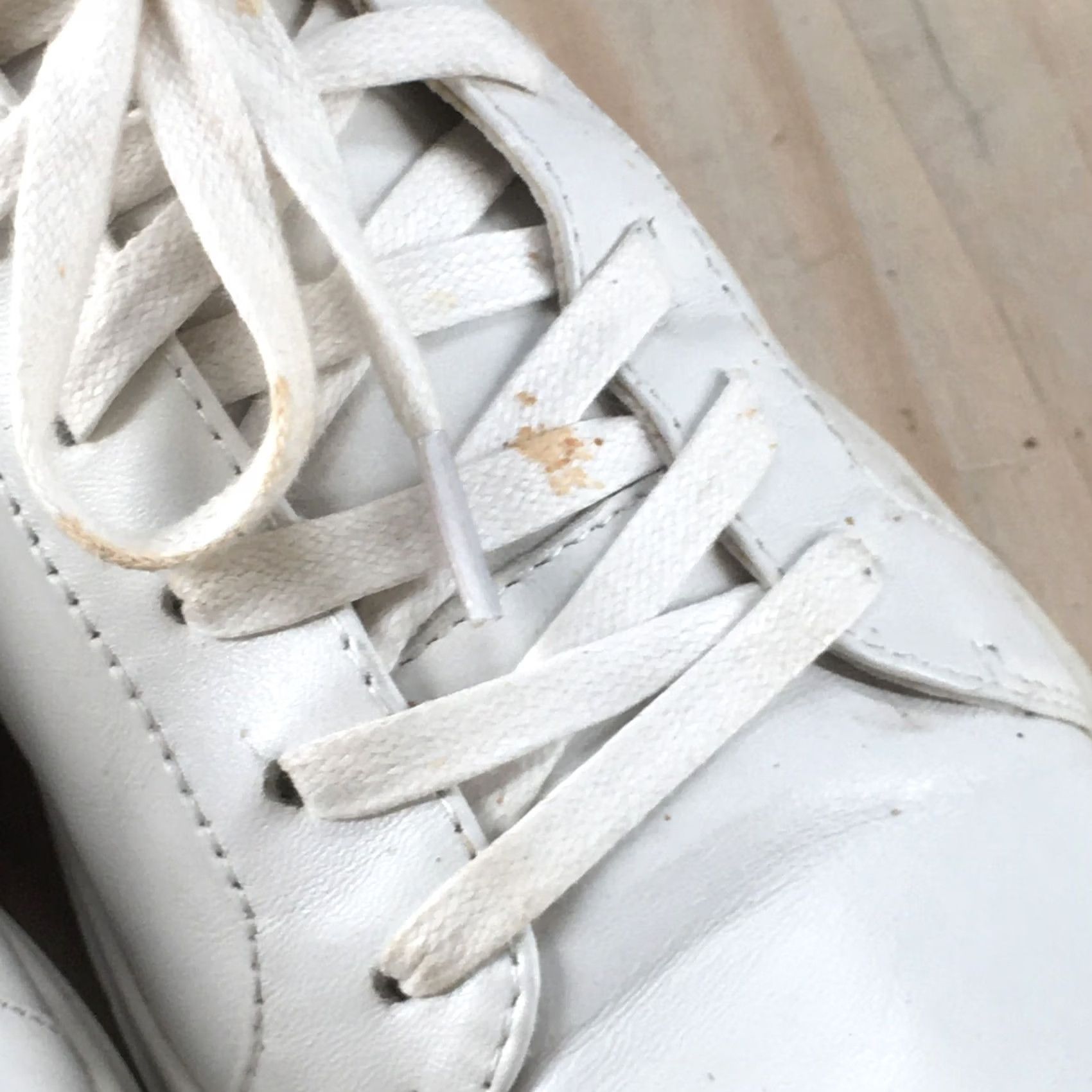 Kenneth Cole Kenneth Cole Shoes Womens 7 M Kam Casual Low Top Sneakers White Leather Lace Up Size M / US 6-8 / IT 42-44 - 6 Thumbnail