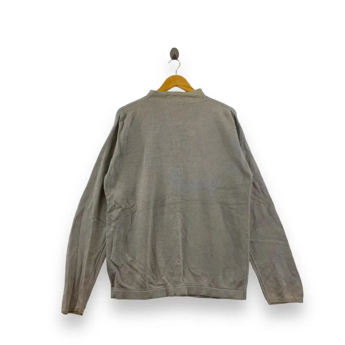 Armani Collezioni ARMANI COLLEZIONI Made In Italy Giorgio Cardigan Top Size XL / US 12-14 / IT 48-50 - 3 Thumbnail