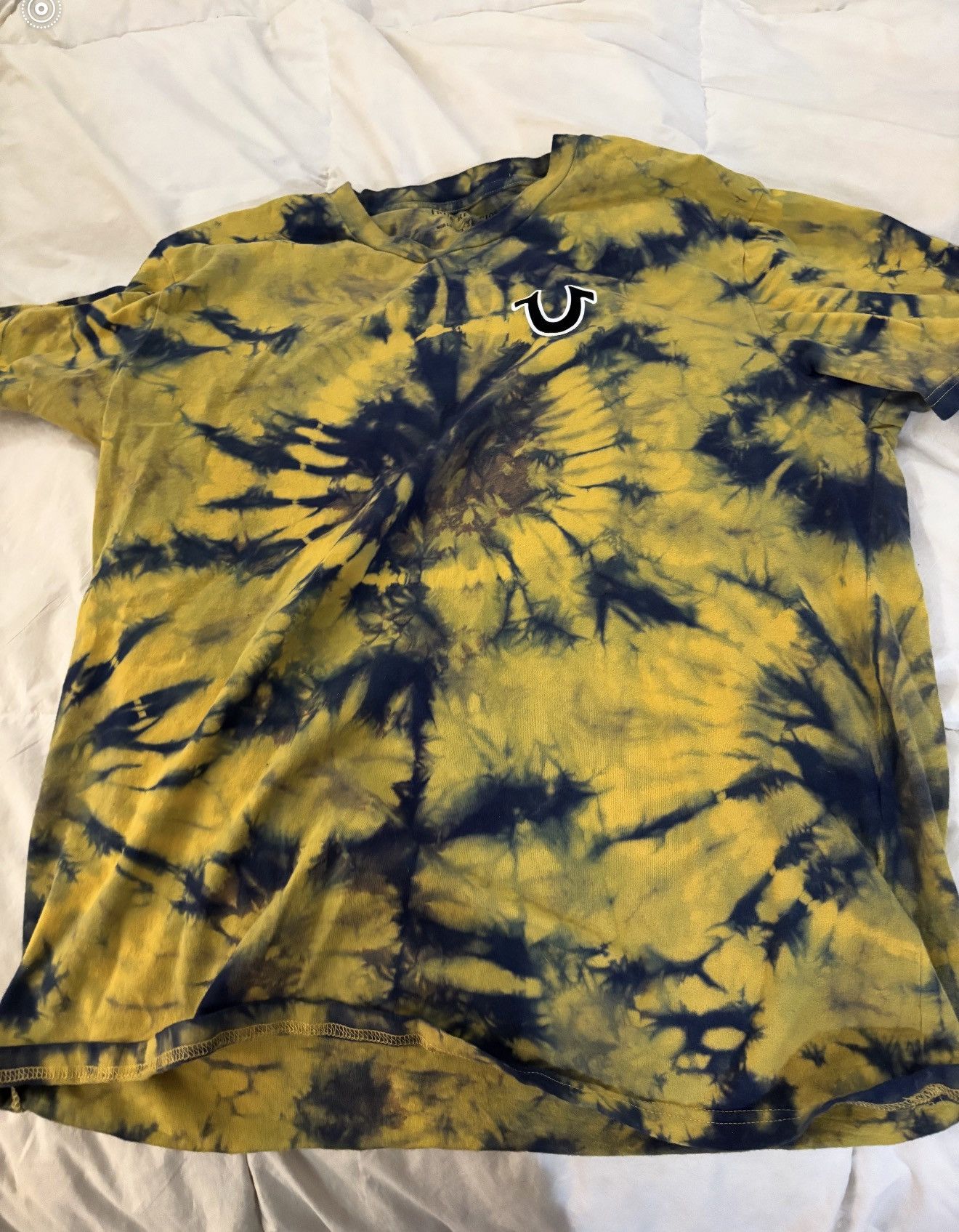 True Religion True Religion Tie Dye Buddha Tee XL Size US XL / EU 56 / 4 - 1 Thumbnail