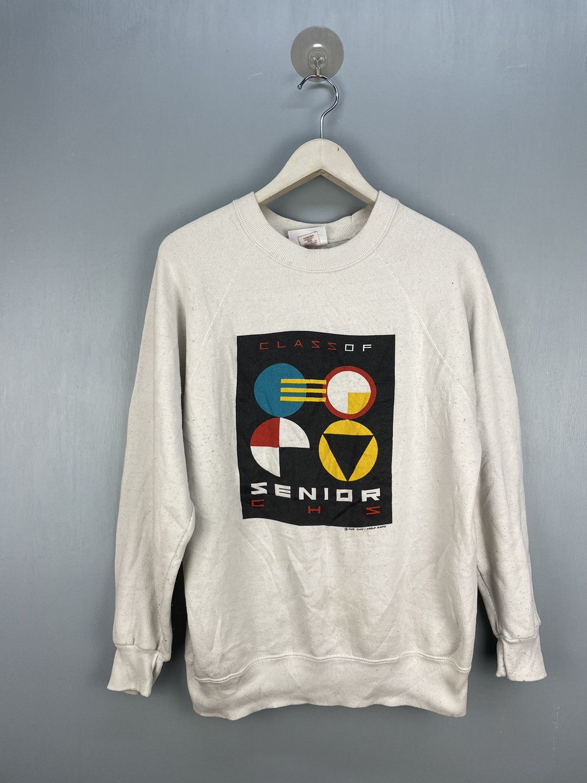 Vintage Vintage 80s Class of Senior CHS sweatshirt Size US L / EU 52-54 / 3 - 1 Thumbnail