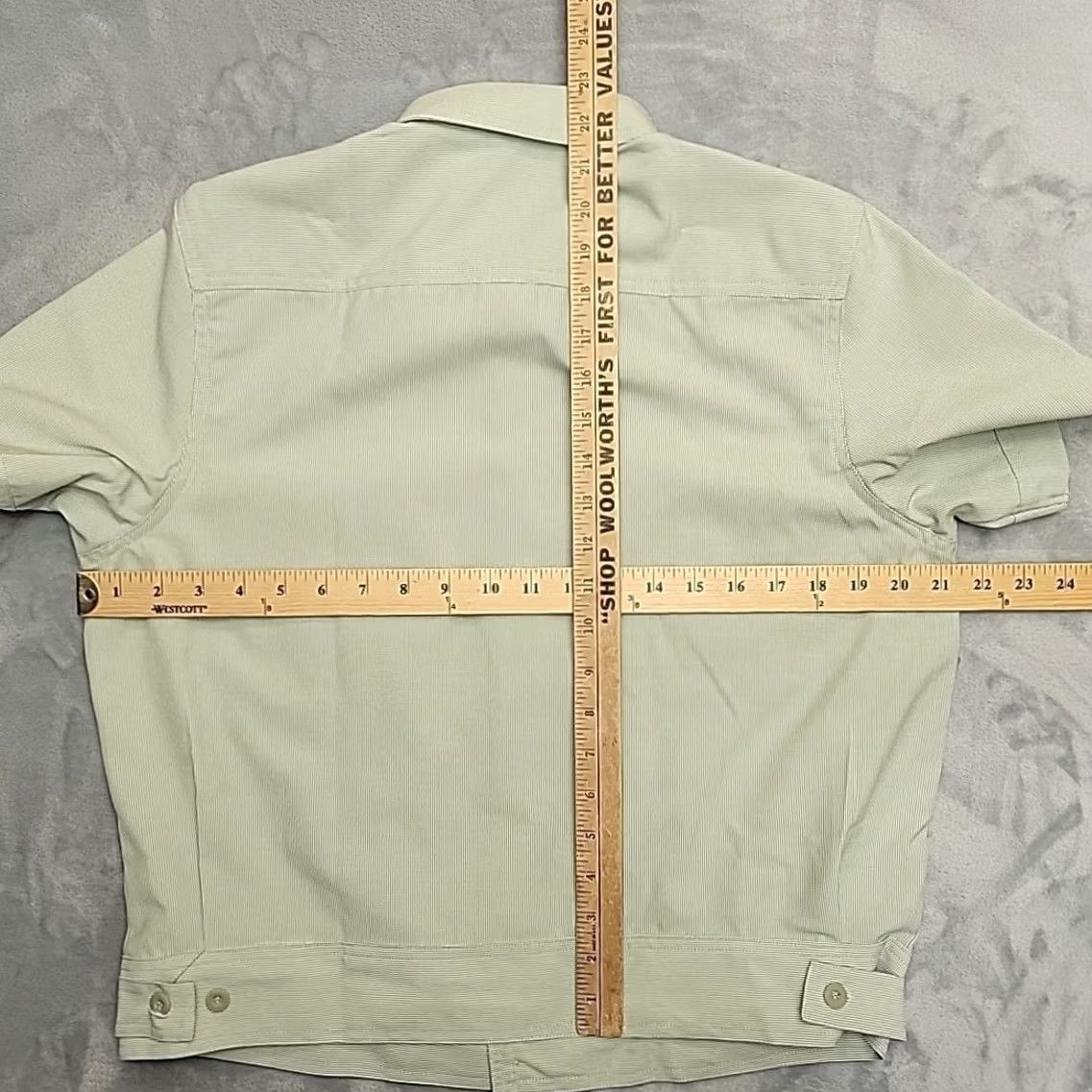 Vintage VTG Military Shirt Womens 4 Green Cropped Utility Field Tactical Streetwear Size S / US 4 / IT 40 - 7 Thumbnail