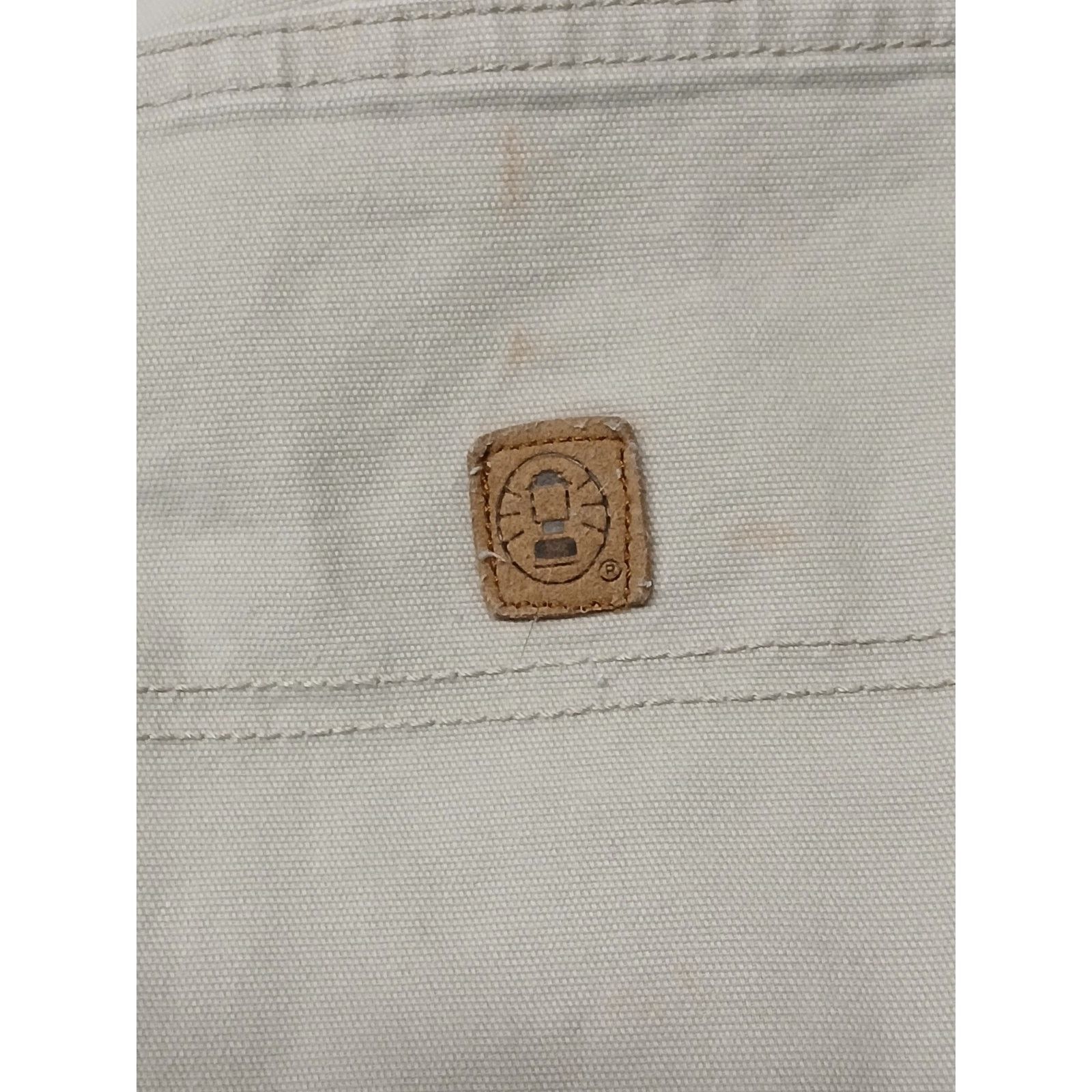 Coleman Coleman (32x30) Khaki Stretch Cotton Jeans Size US 32 / EU 48 - 10 Thumbnail