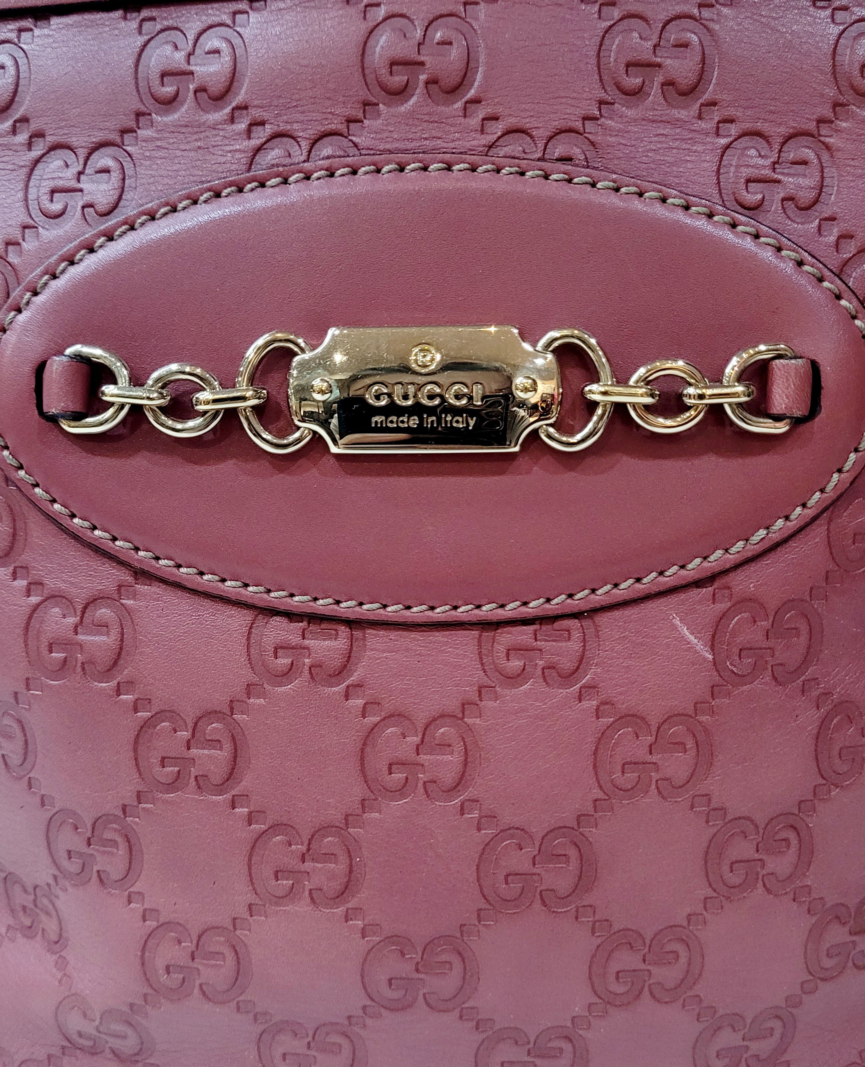 Gucci Gucci GG Guccissima Punch Tote Handbag 145994 Size ONE SIZE - 16 Thumbnail