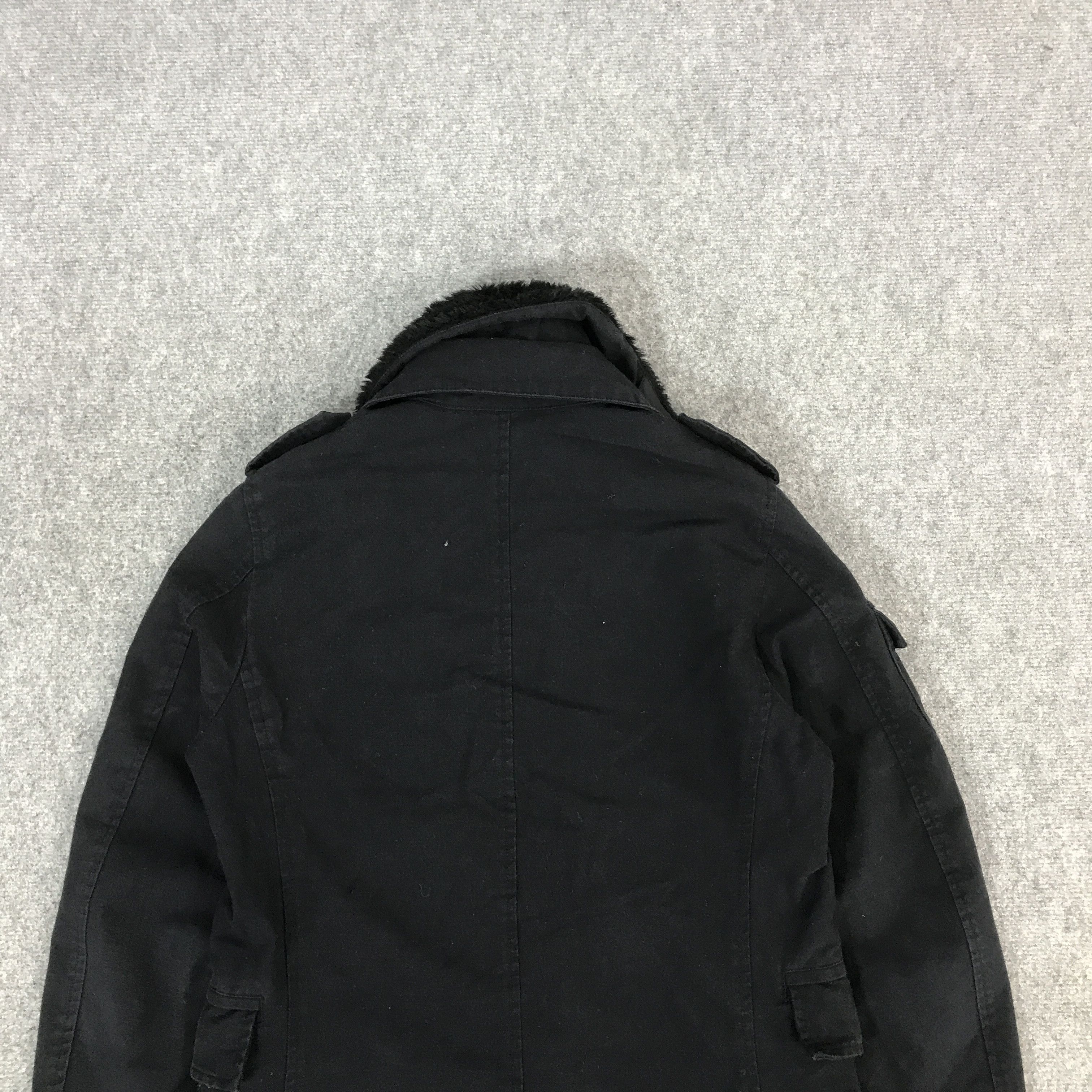 Takeo Kikuchi TAKEO KIKUCHI BLACK JACKET DOUBLE BREASTED DESIGN Size US L / EU 52-54 / 3 - 4 Thumbnail