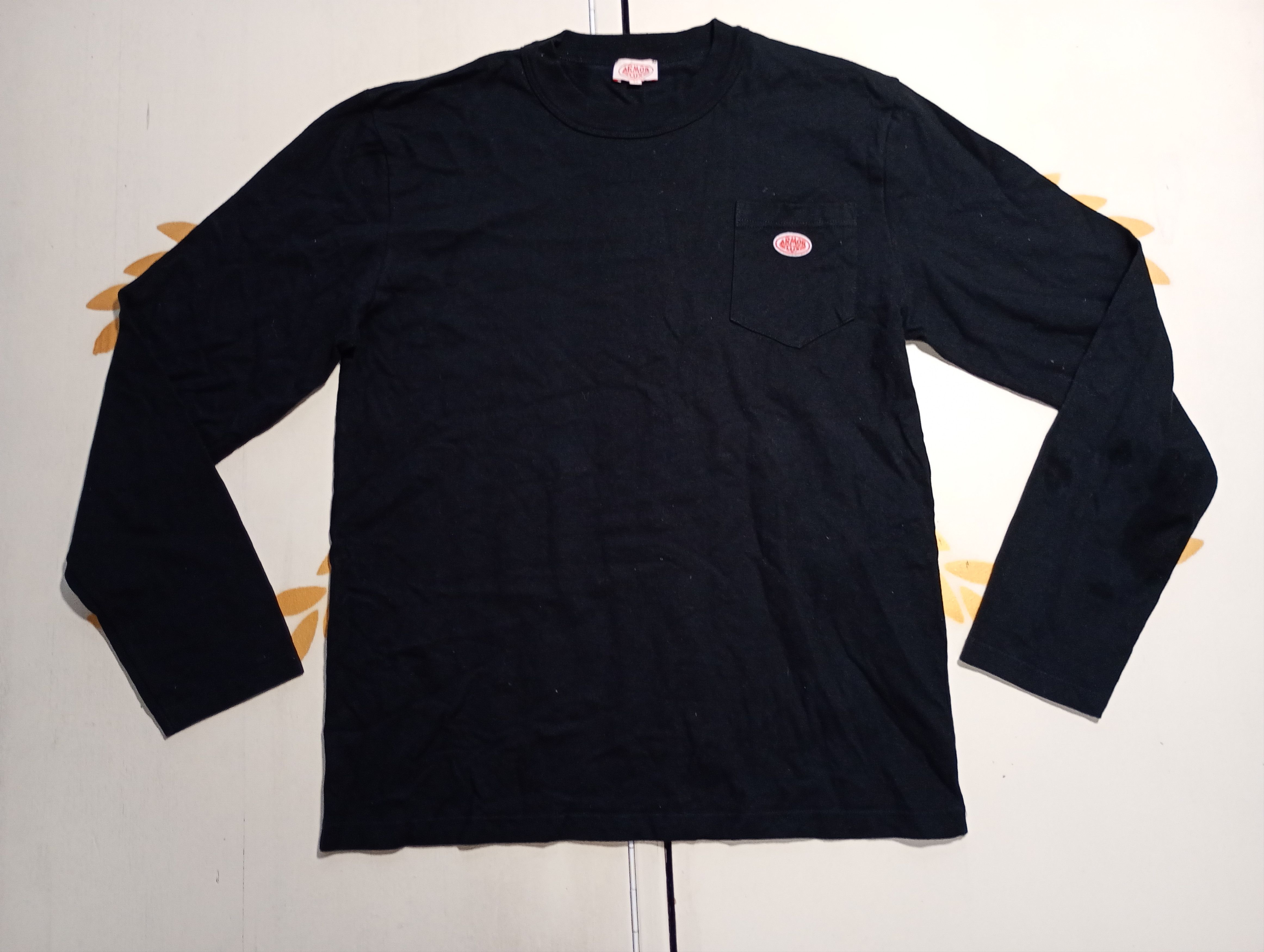 Armor-Lux Armor Lux Long Sleeve T-Shirt Size US M / EU 48-50 / 2 - 1 Thumbnail