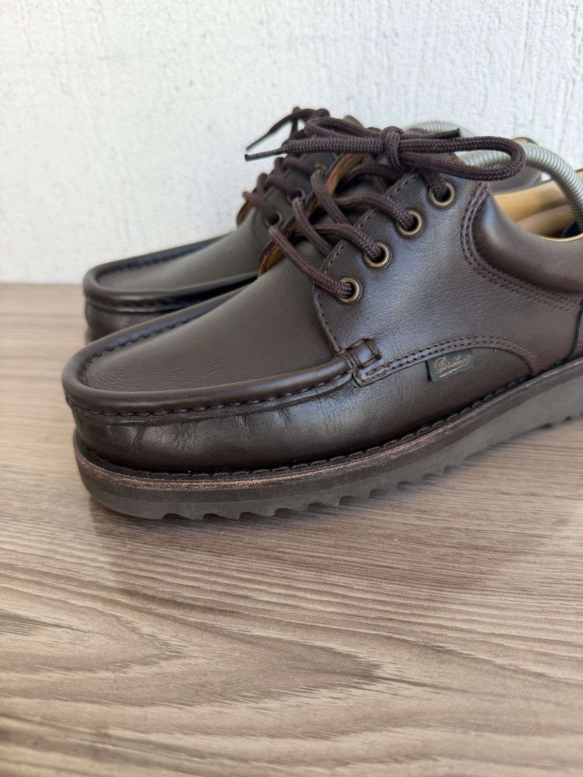 Drake's × Paraboot Theirs sport moccasin Size US 8.5 / EU 41-42 - 3 Thumbnail