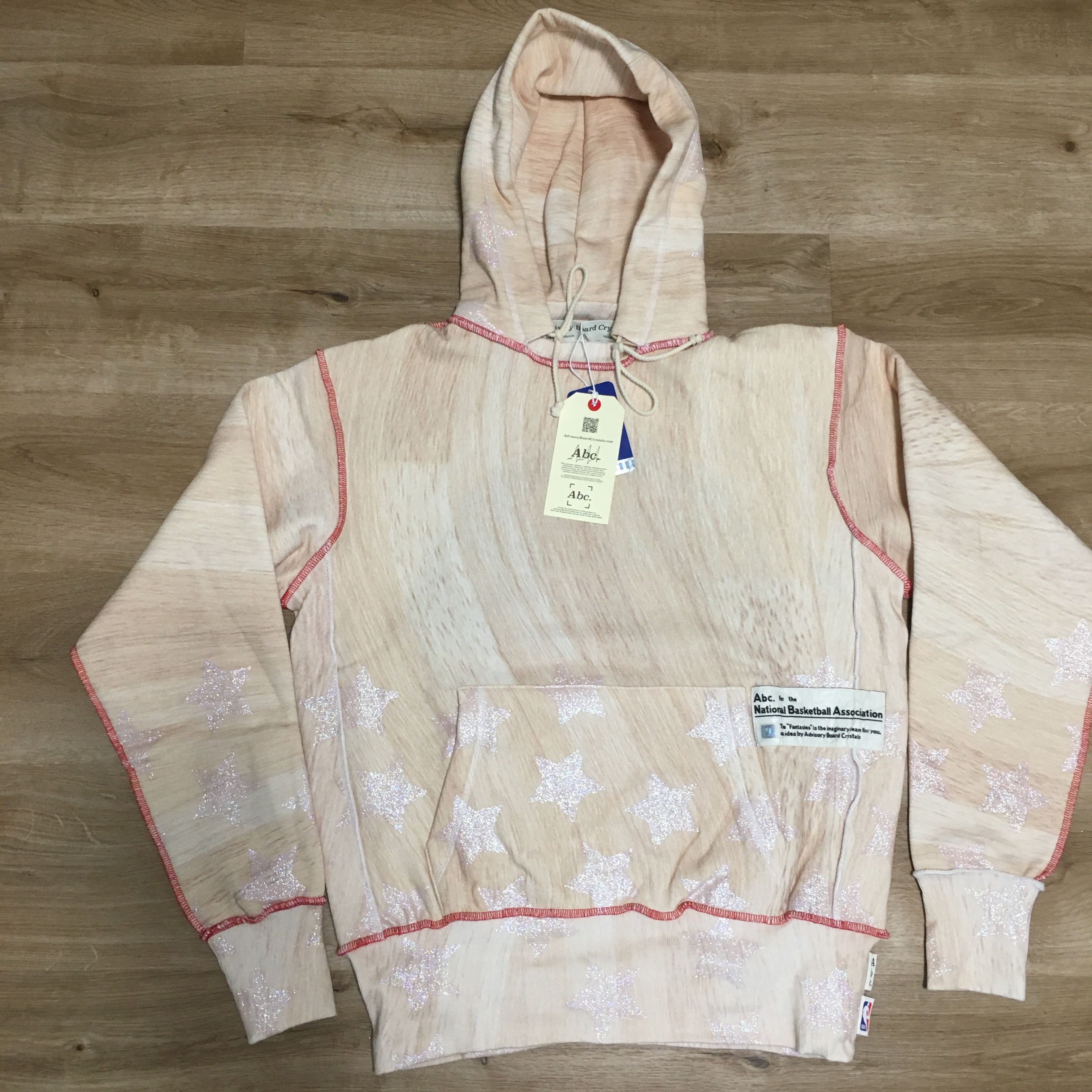 Advisory Board Crystals × NBA Advisory Board Crystals Abc x NBA Team Hoodie Size US S / EU 44-46 / 1 - 1 Thumbnail