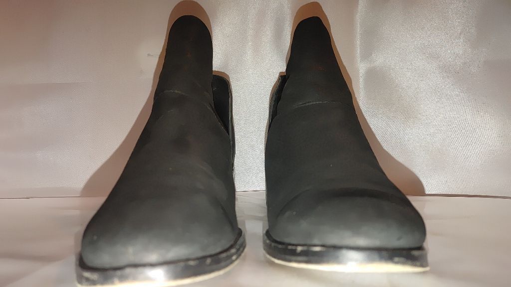 Eileen Fisher Eileen Fisher Leaf Nubuck Tumbled Leather Boots Size 9.5 Size US 9.5 / IT 39.5 - 5 Thumbnail