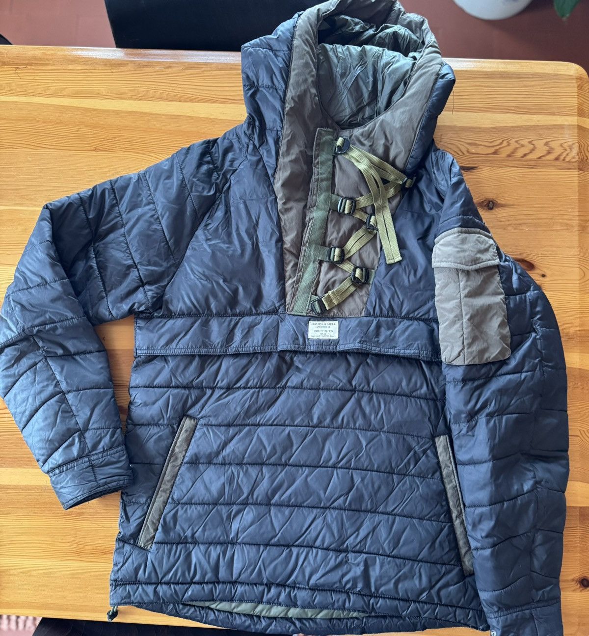 Scotch & Soda Scotch & Soda Down Anorak Size US M / EU 48-50 / 2 - 1 Thumbnail