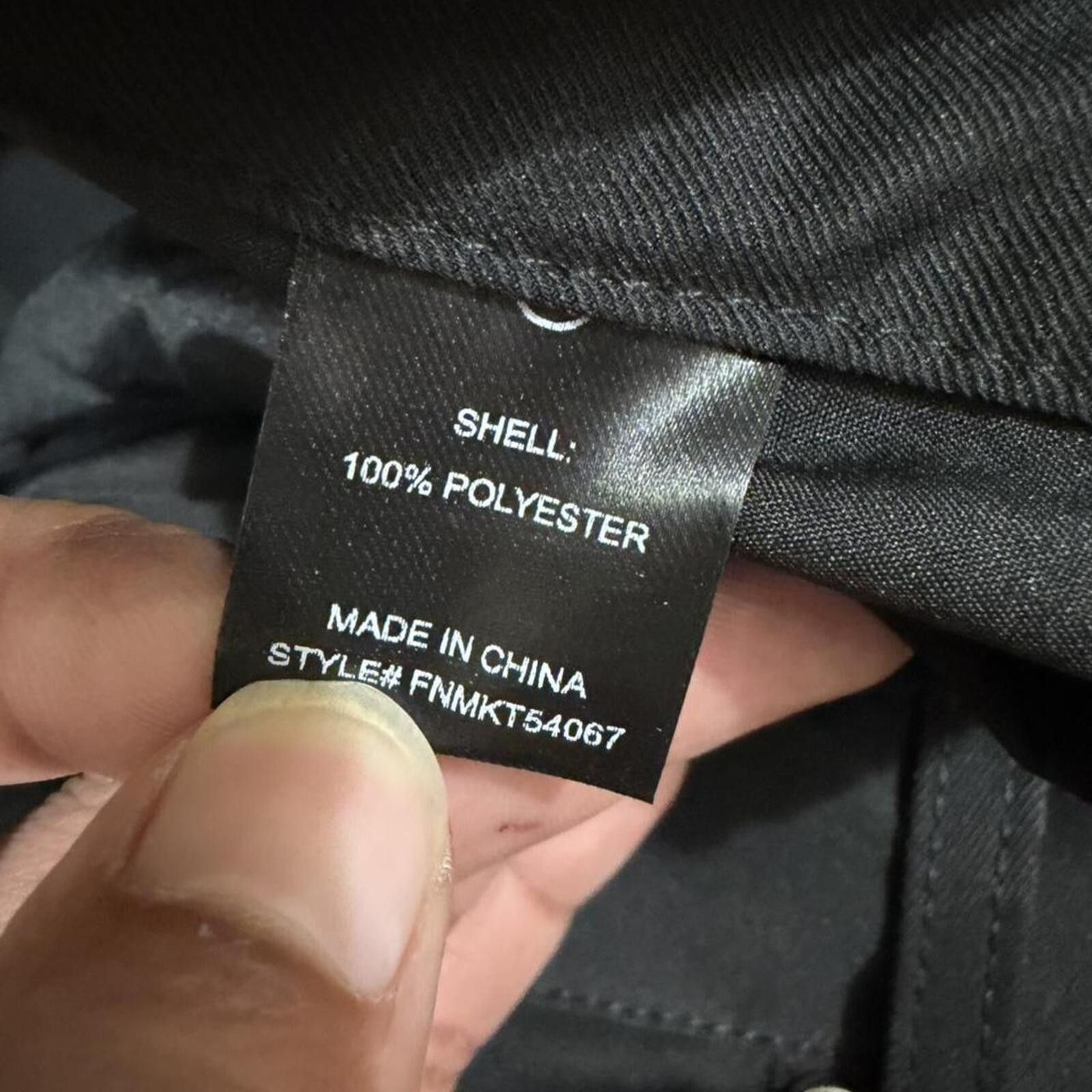 True Religion Black carpenter pants Size US 31 - 8 Thumbnail