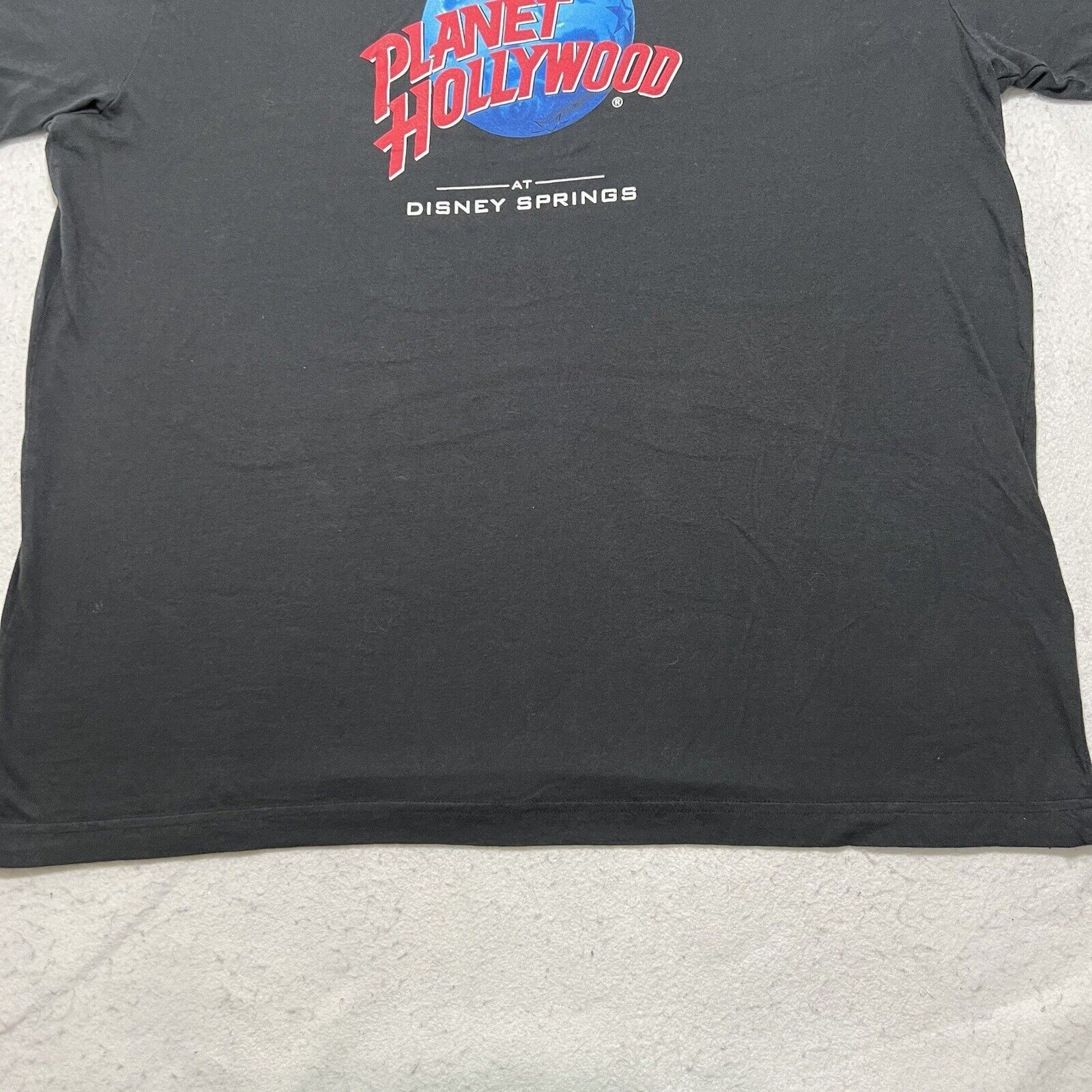 Planet Hollywood Planet Hollywood Disney Springs Short Sleeve Graphic T Shirt Size US XXL / EU 58 / 5 - 6 Thumbnail