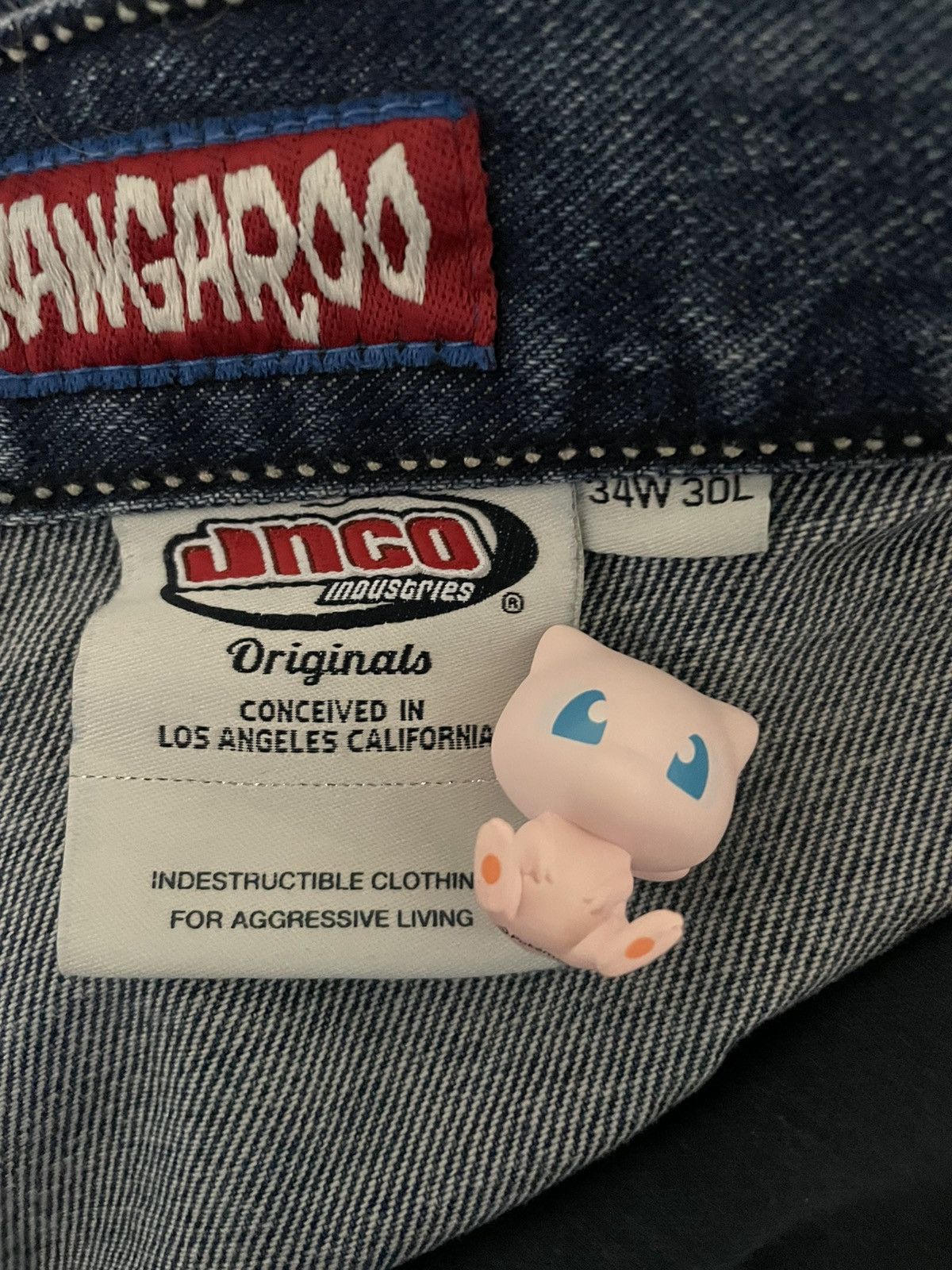 JNCO JNCO “kangaroos” Size US 34 / EU 50 - 5 Thumbnail