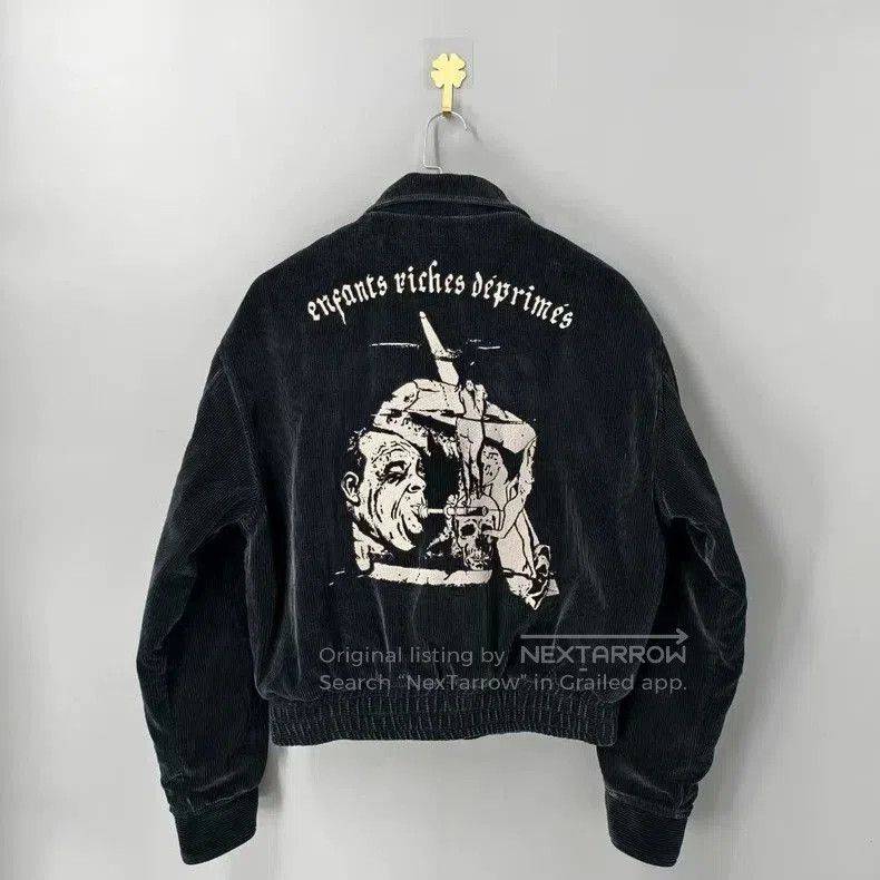 Enfants Riches Deprimes Enfants Riches Deprimes FW24 Corduroy Bomber Jacket. Size US L / EU 52-54 / 3 - 2 Thumbnail