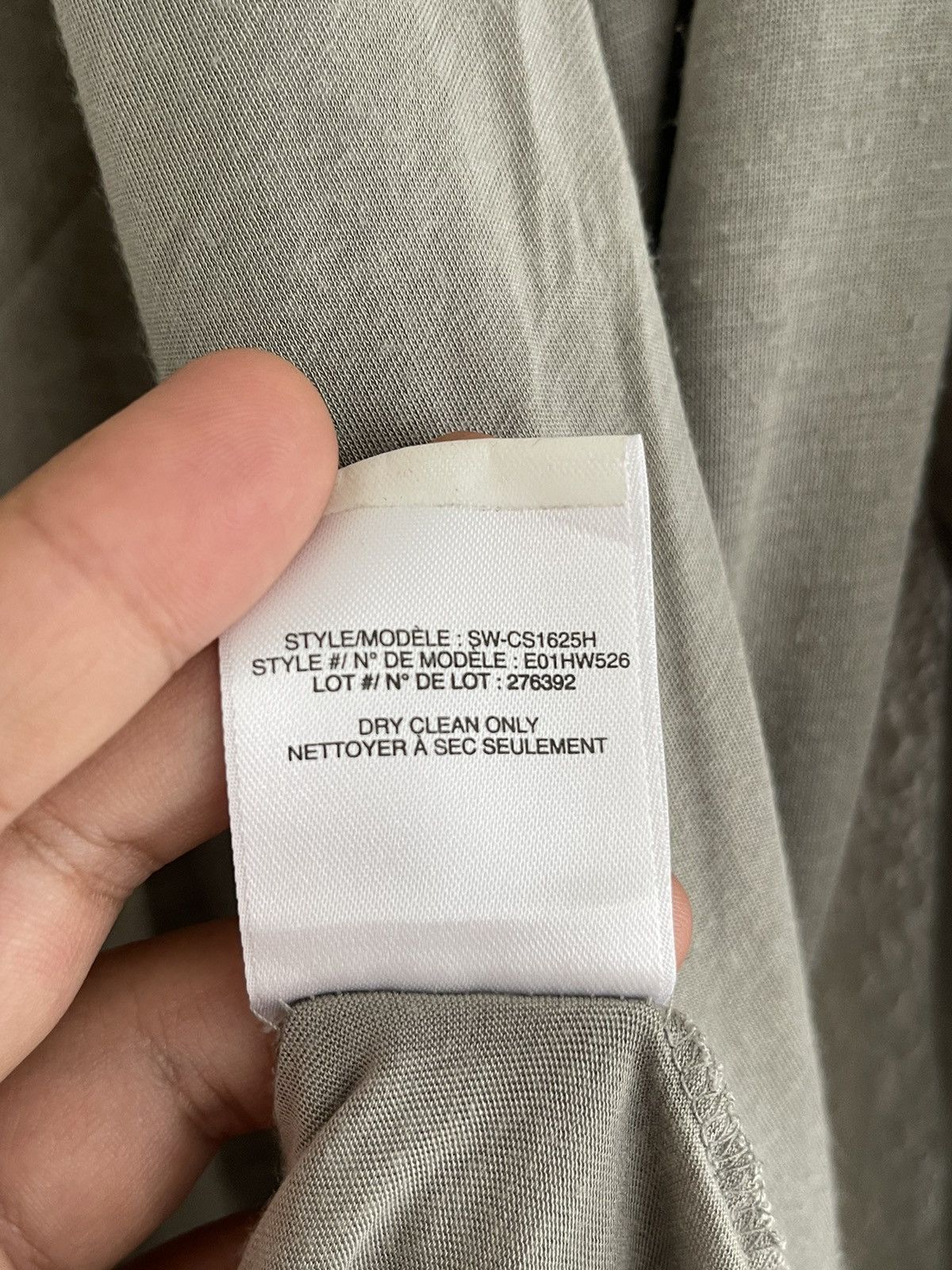 Helmut Lang Helmut Lang Open Front Cardigan Size ONE SIZE - 6 Thumbnail