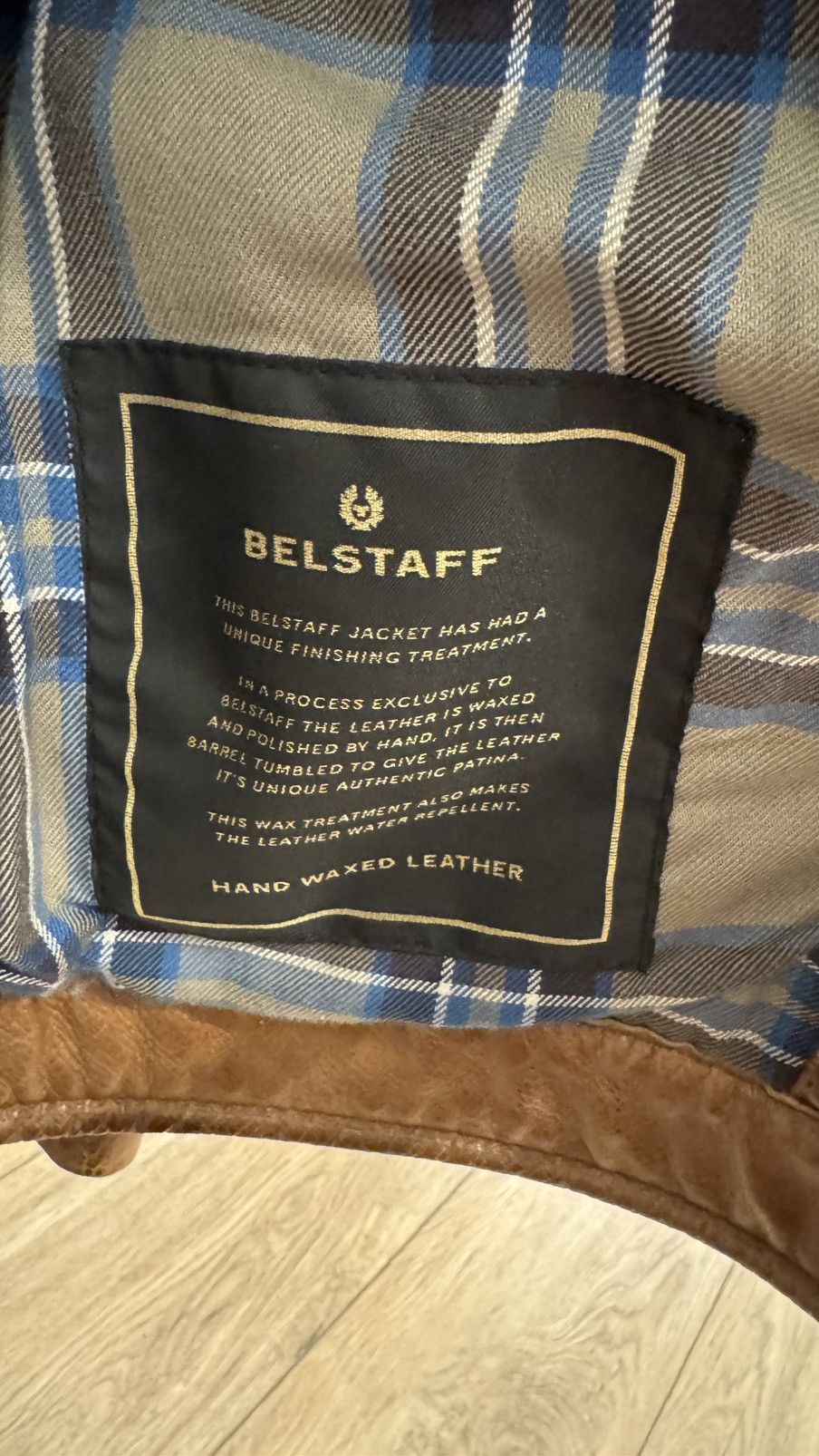 Belstaff Belstaff Brown Leather Biker Jacket Size US S / EU 44-46 / 1 - 4 Thumbnail
