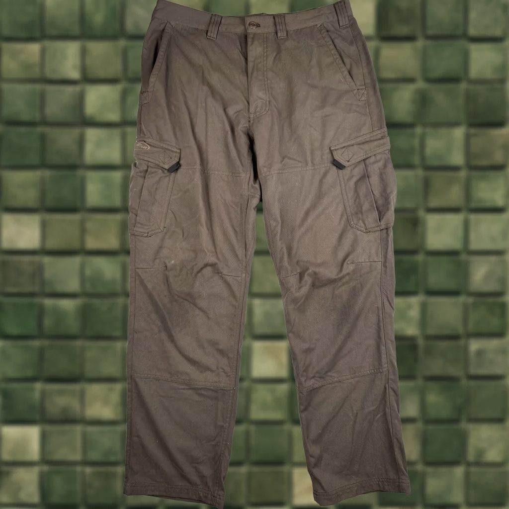 Vintage Arborwear Utility Cargo Work Pants Brown Men 32x32 Nylon Cargo Pockets Regular Inseam 32 Outdoors USA Cowboy 90s Theme (if applicable) Size US 32 / EU 48 - 1 Thumbnail