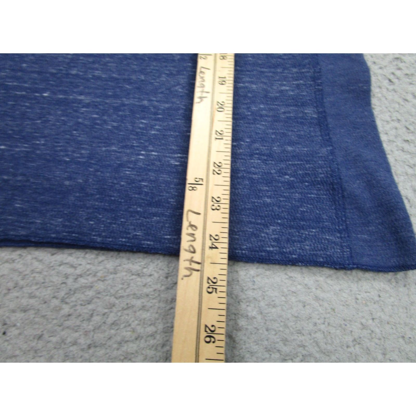 Express Express Waffle Shirt Mens Small Blue Long Sleeve Henley Thermal Tee Top Size US S / EU 44-46 / 1 - 7 Thumbnail